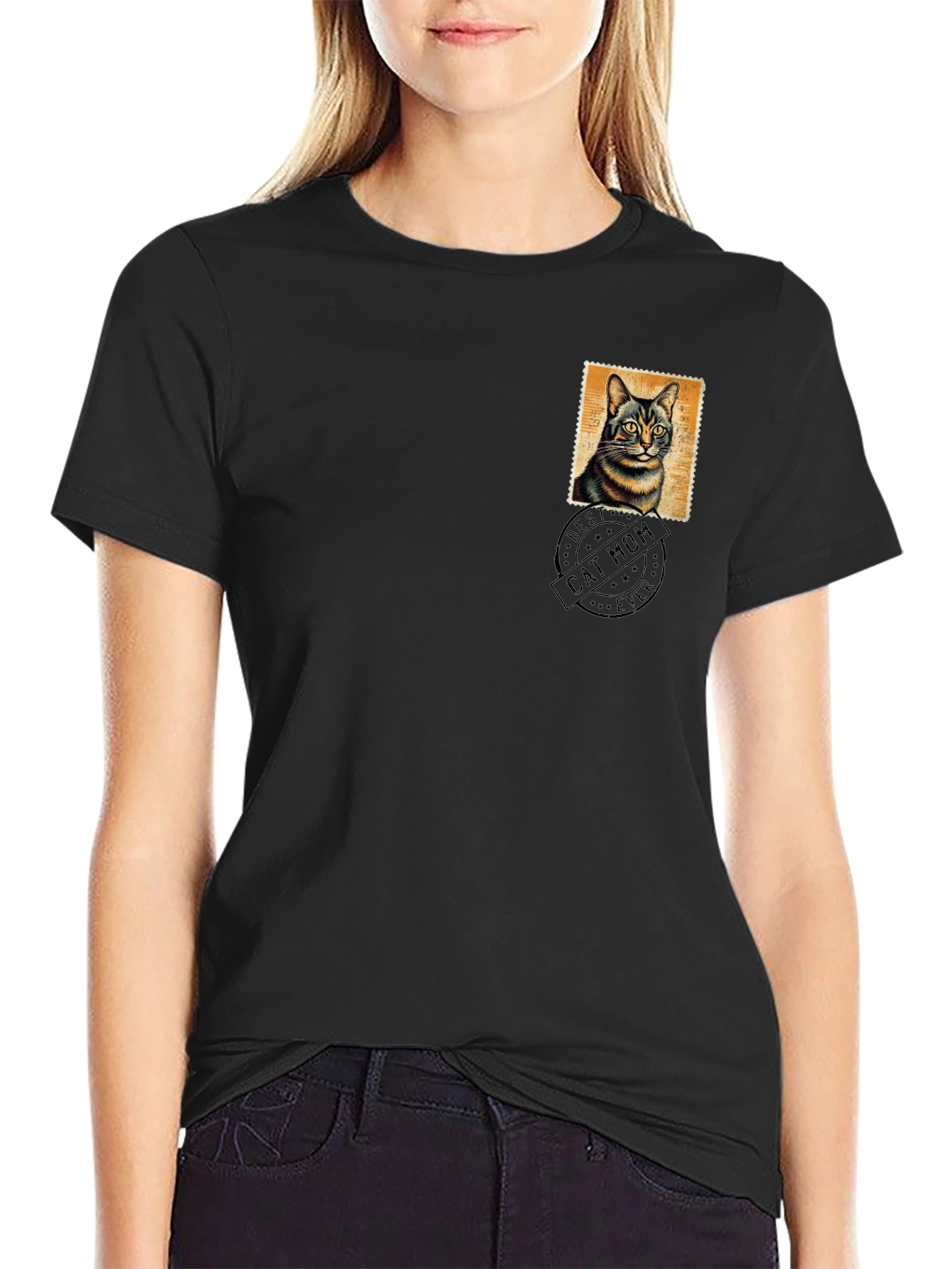 Best Cat Mom Ever T-Shirt