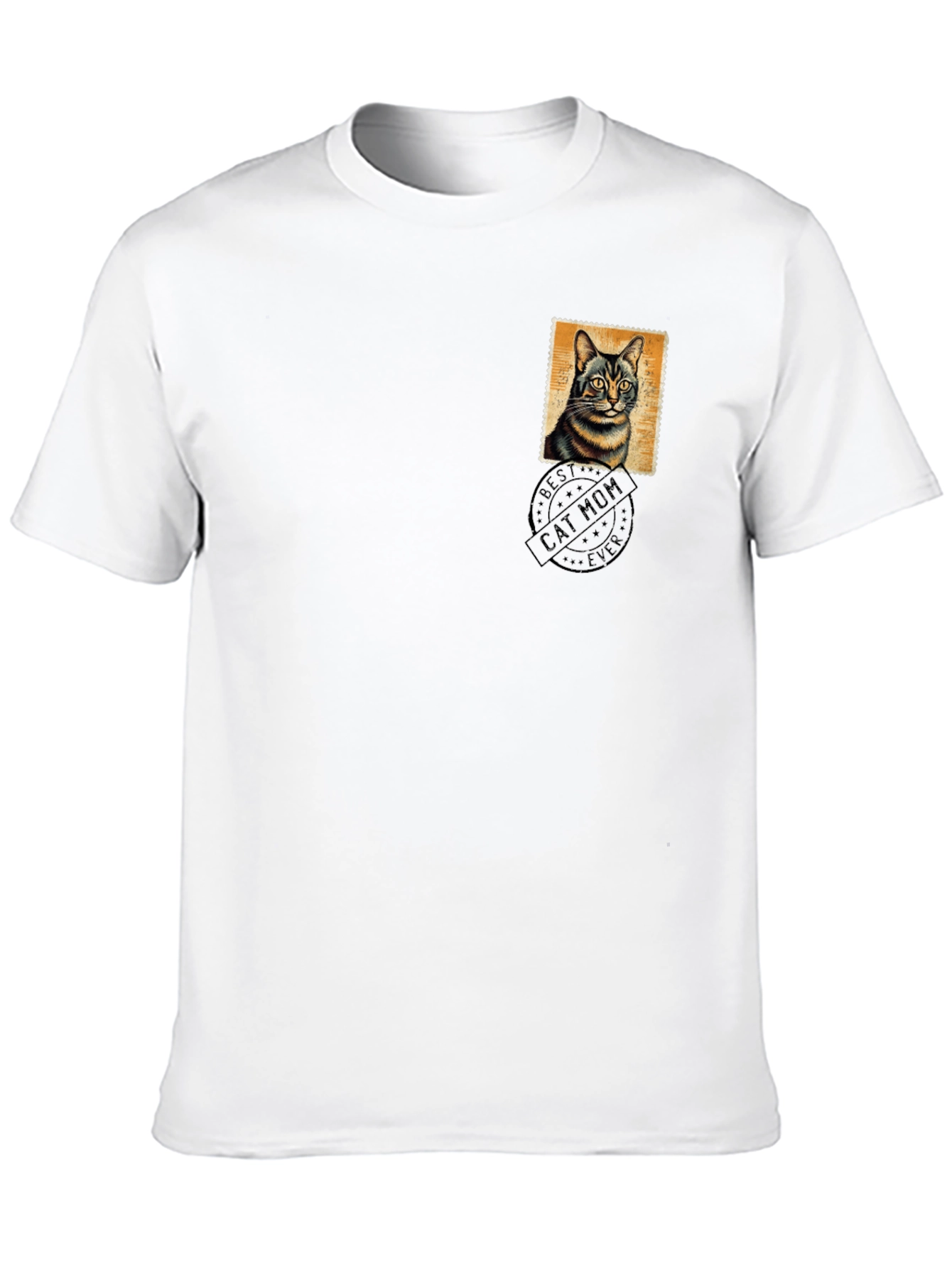 Best Cat Mom Ever T-Shirt