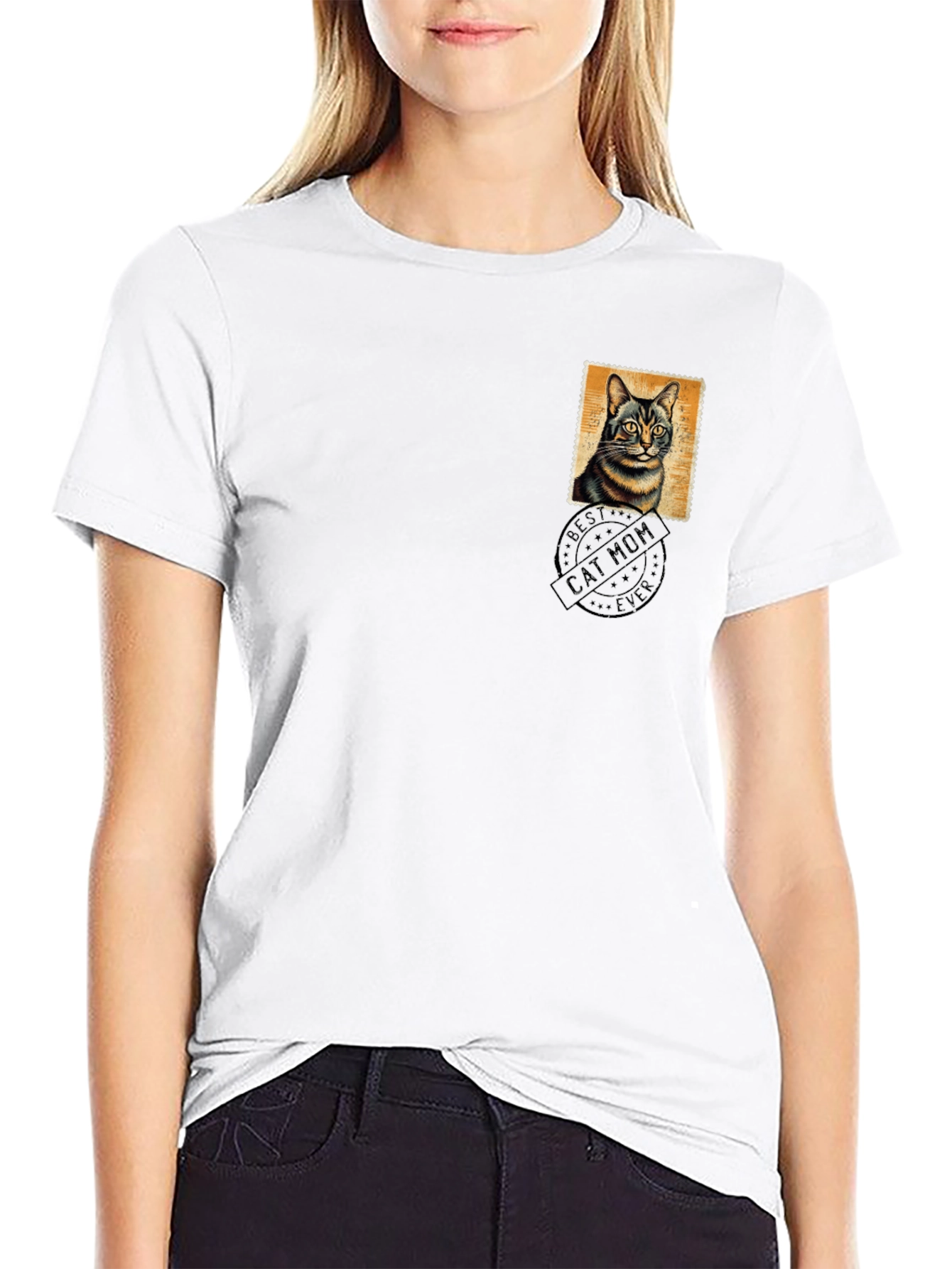 Best Cat Mom Ever T-Shirt