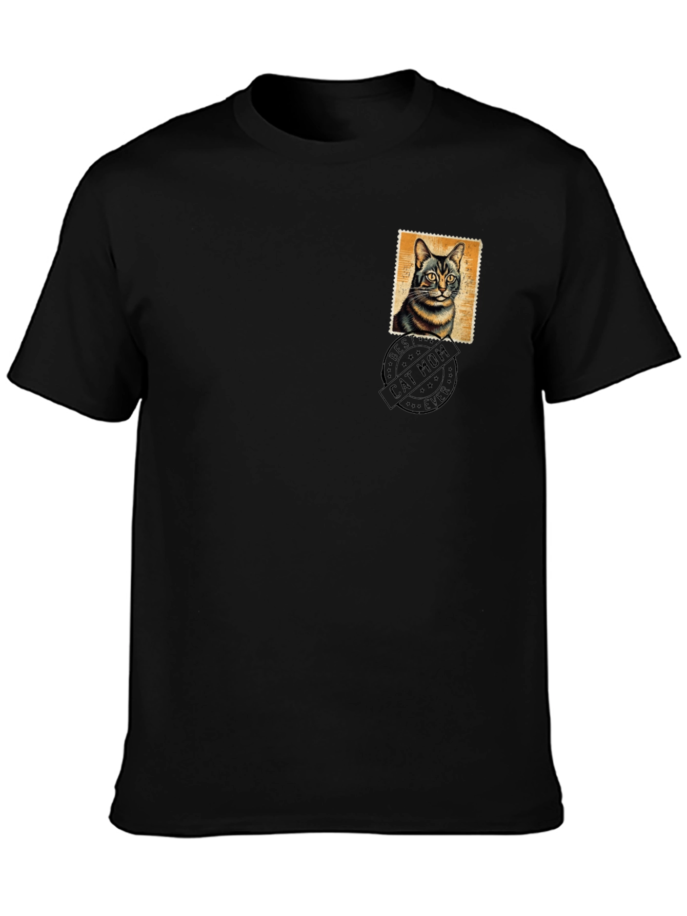 Best Cat Mom Ever T-Shirt