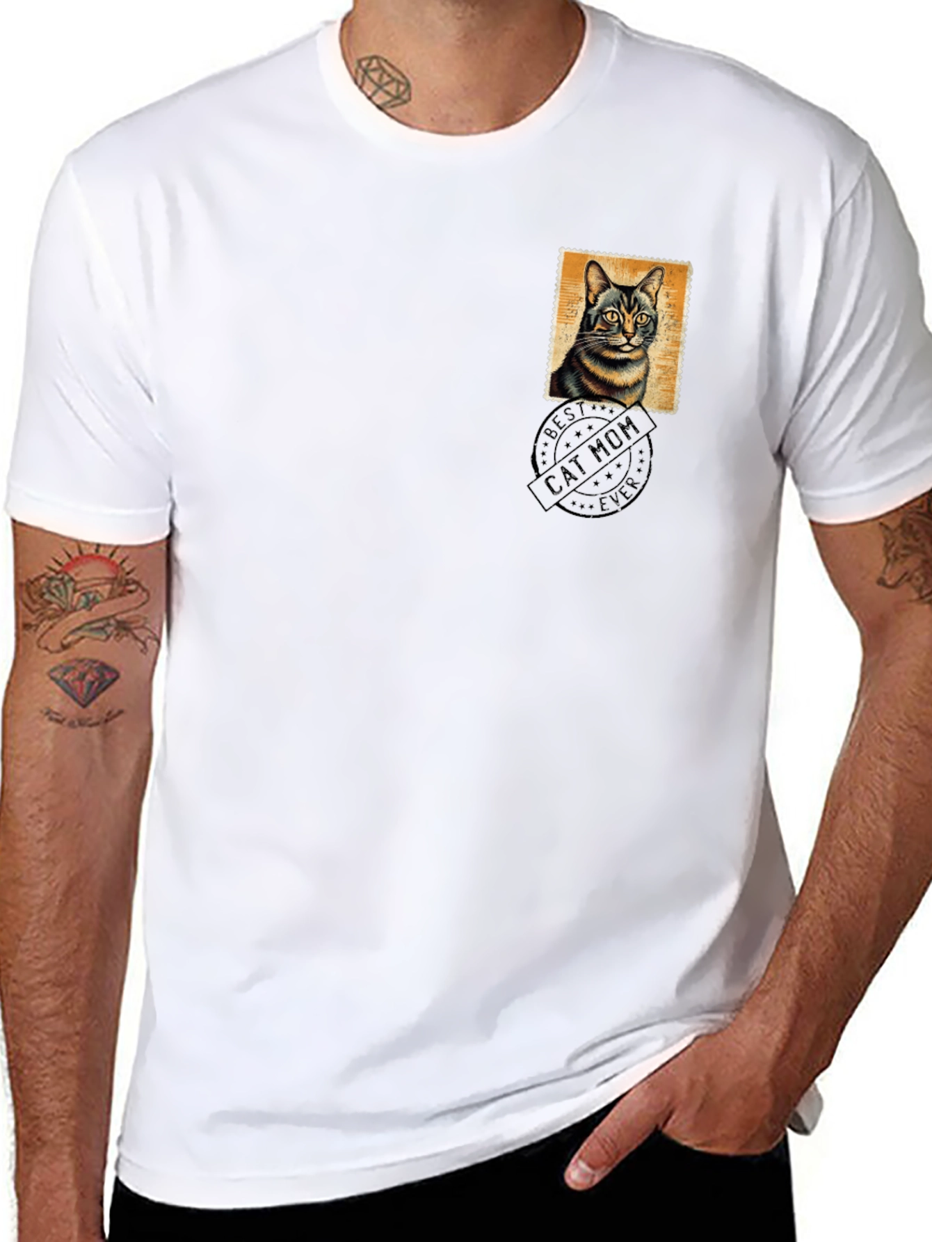 Best Cat Mom Ever T-Shirt