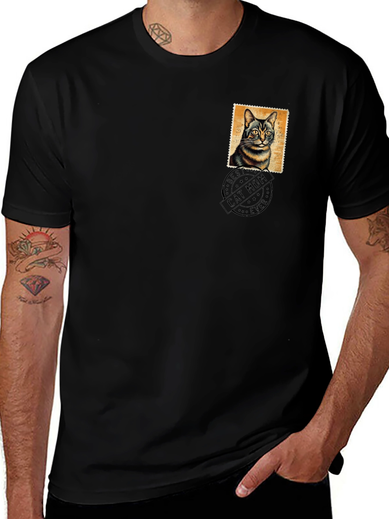 Best Cat Mom Ever T-Shirt