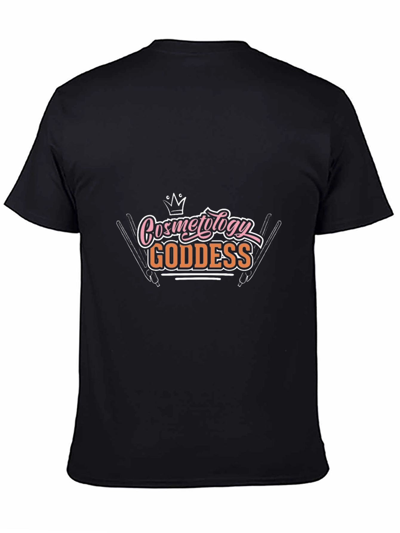 Cosmetology Goddess Graphic Tee