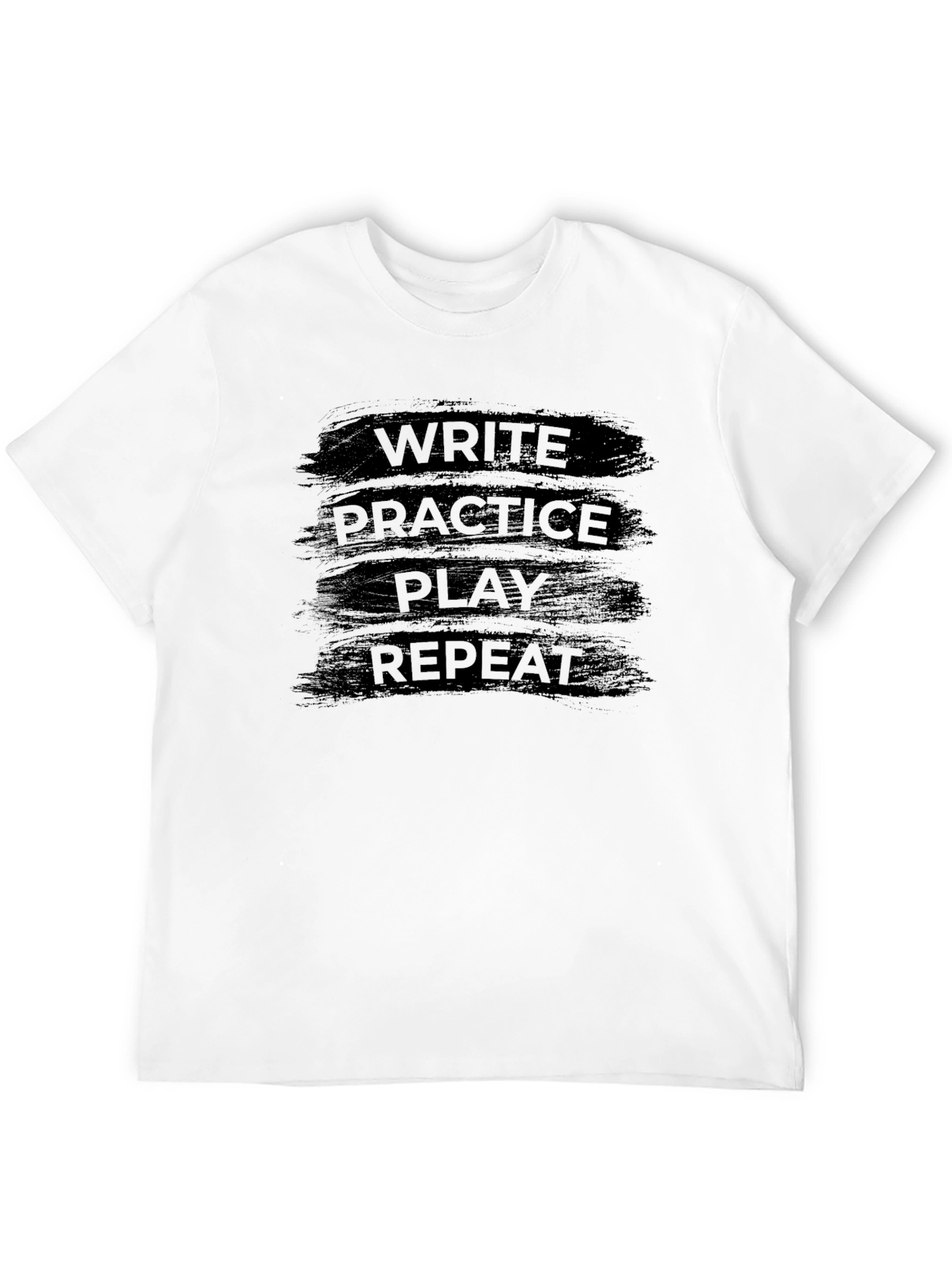 Write Practice Play Repeat Graphic Tee
