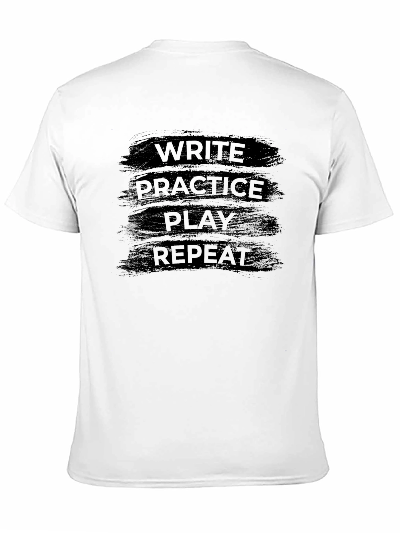 Write Practice Play Repeat Graphic Tee