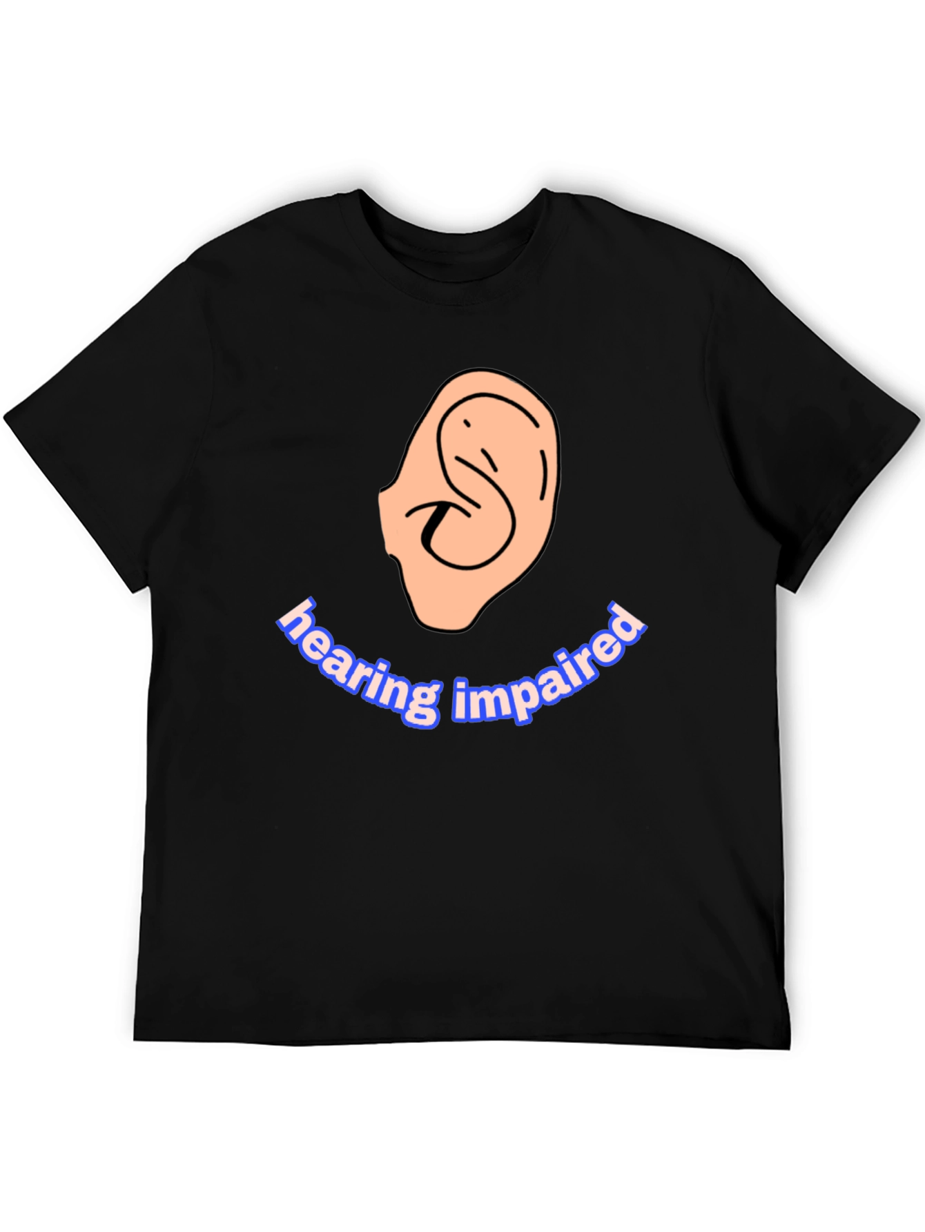 Hearing Impaired Awareness Graphic Tee