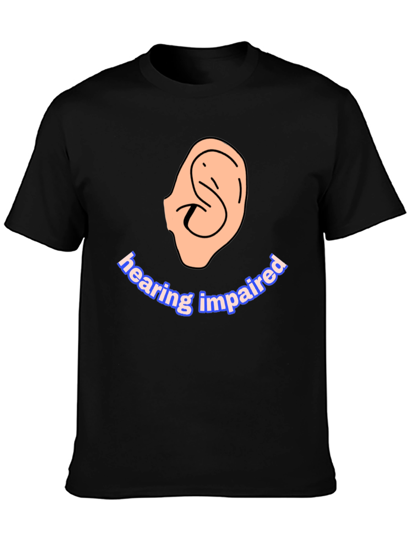 Hearing Impaired Awareness Graphic Tee