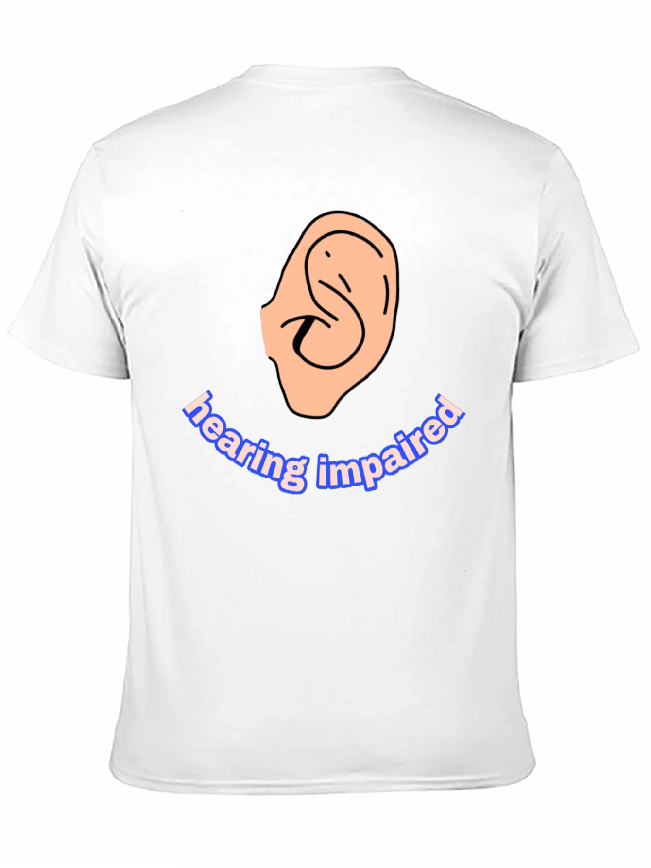 Hearing Impaired Awareness Graphic Tee
