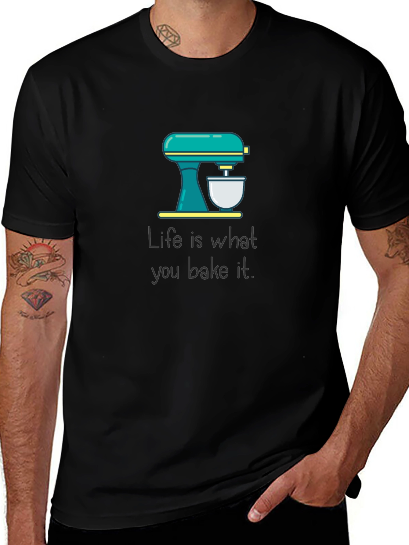 Life is What You Bake It T-Shirt