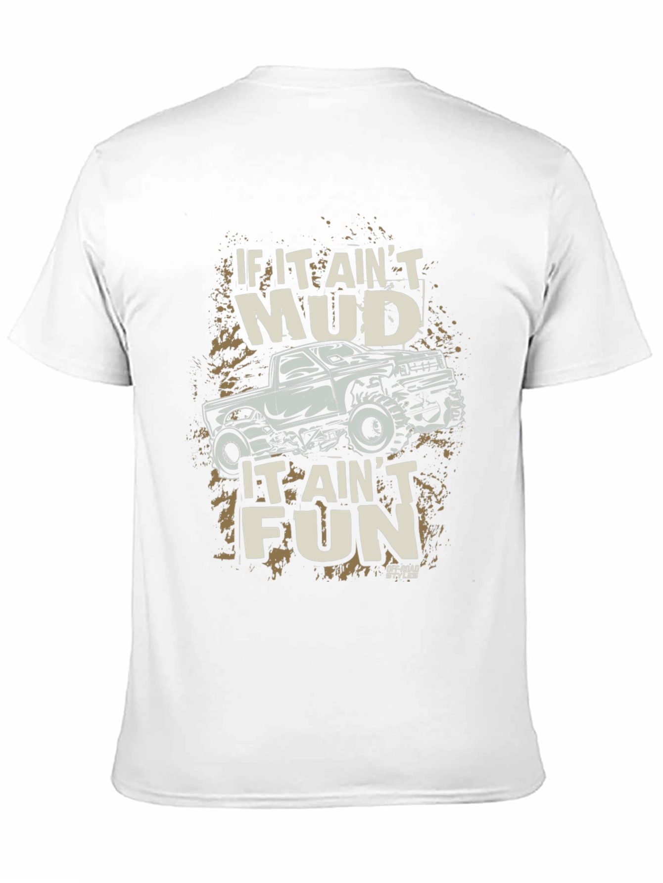 Mudding Fun T-Shirt - Off-Road Truck Design