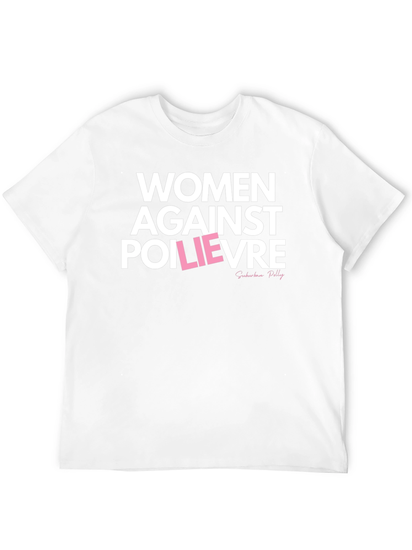 Women Against Poilievre Black T-Shirt