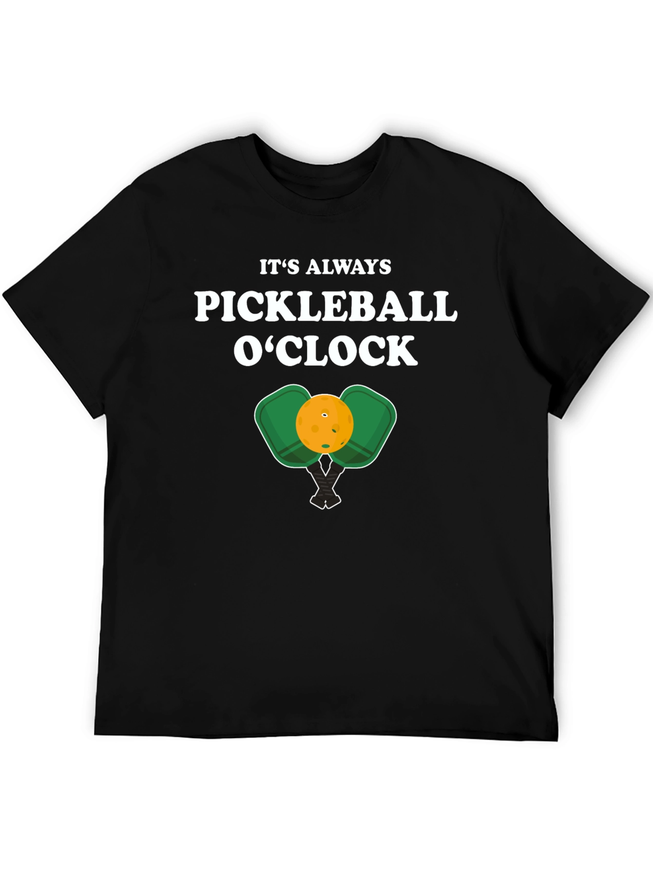 Pickleball OClock Graphic Tee
