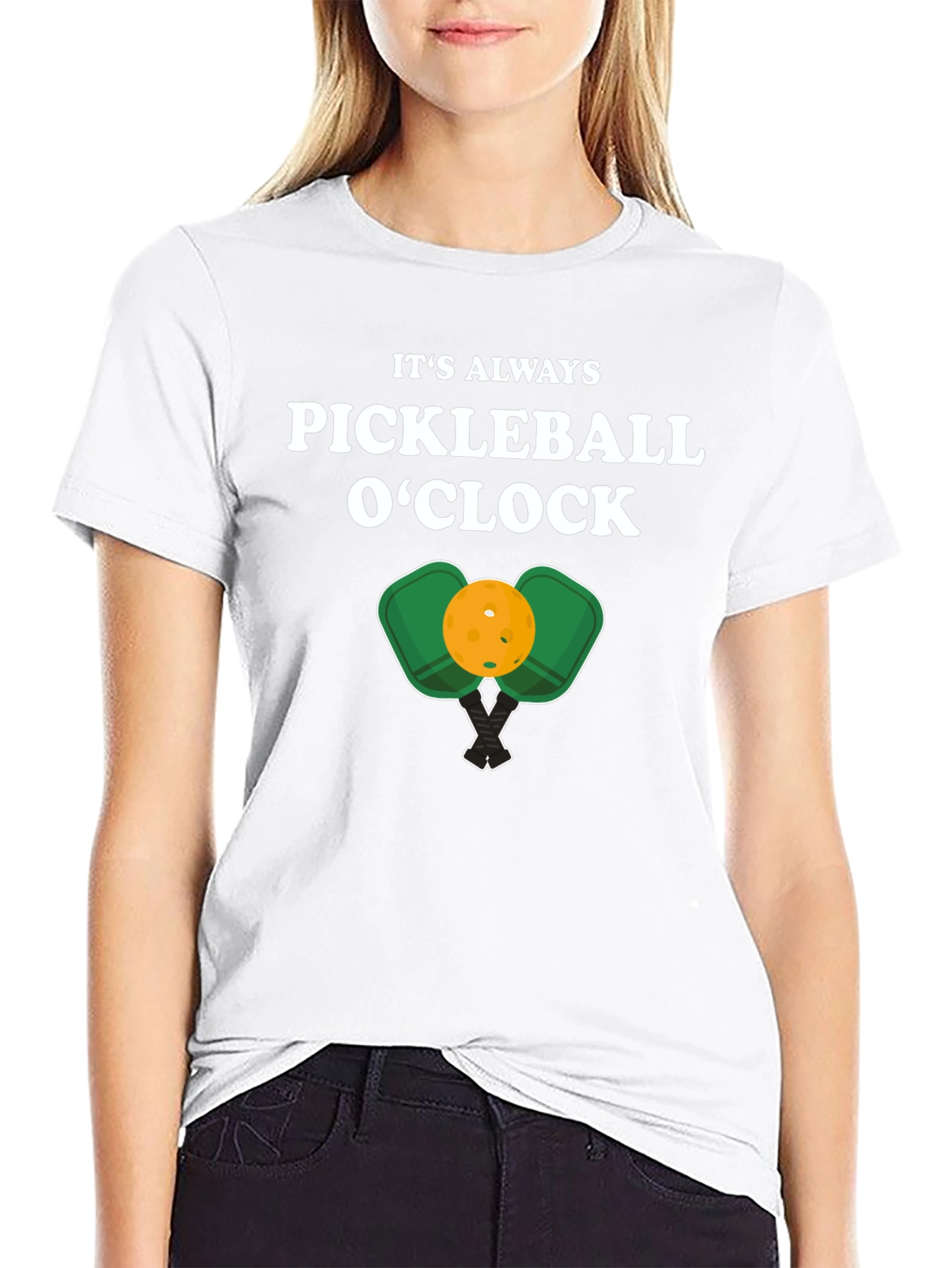 Pickleball OClock Graphic Tee