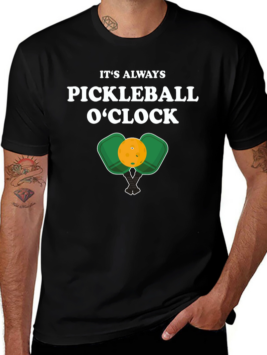 Pickleball OClock Graphic Tee