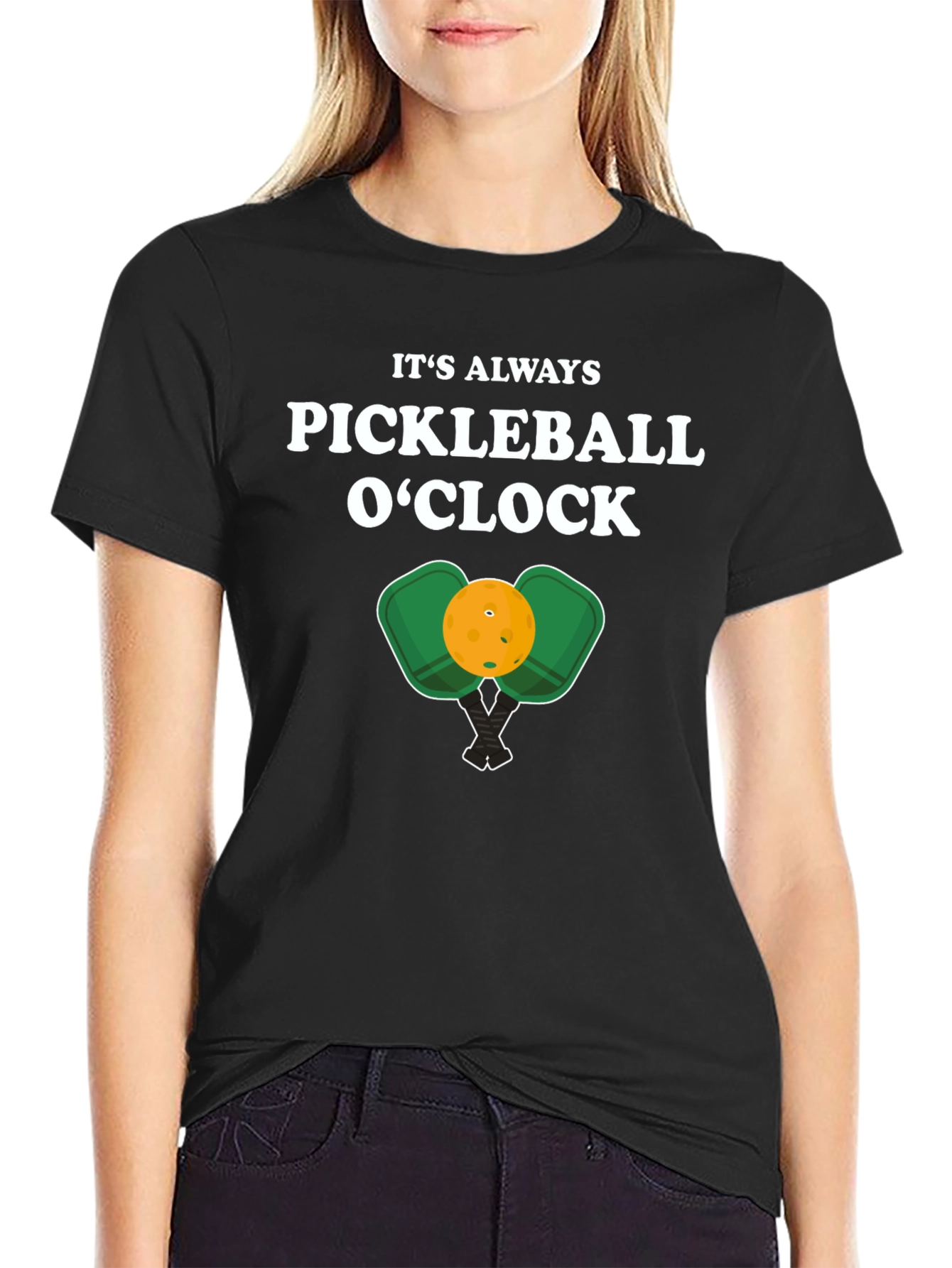 Pickleball OClock Graphic Tee