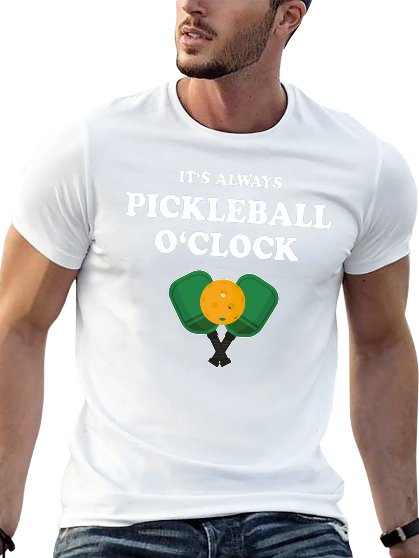 Pickleball OClock Graphic Tee