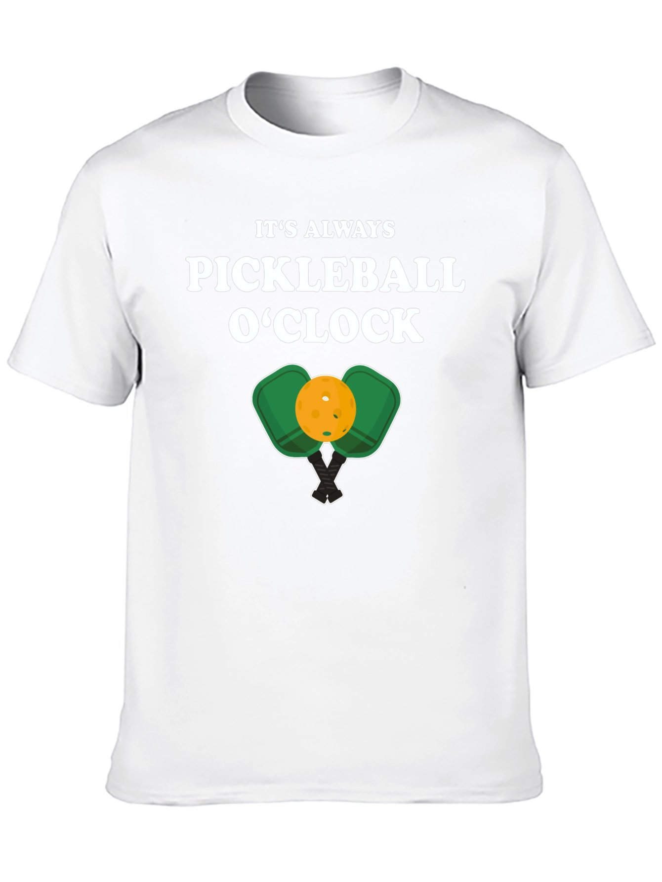 Pickleball OClock Graphic Tee
