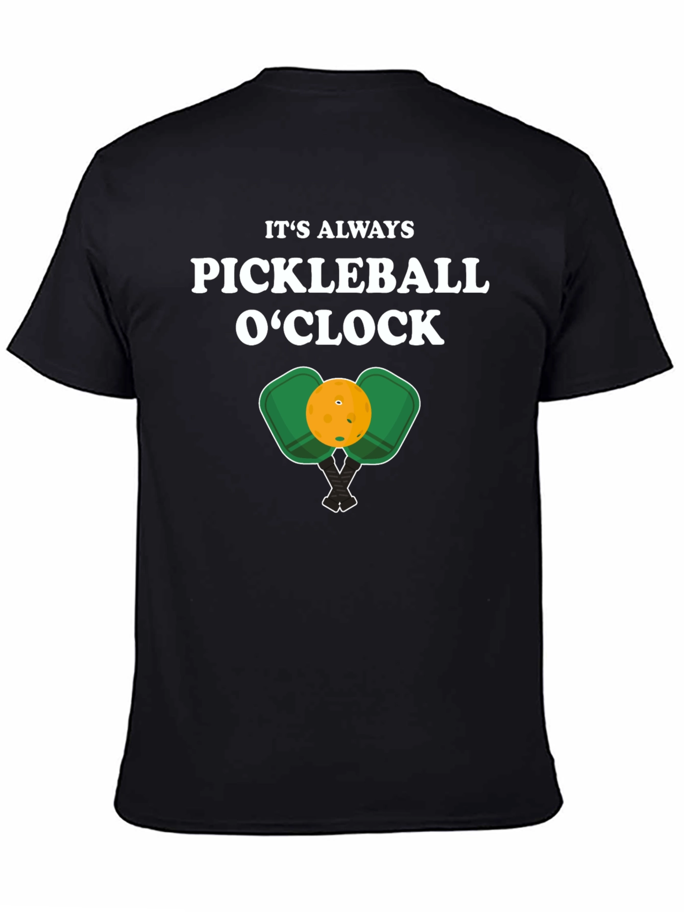Pickleball OClock Graphic Tee