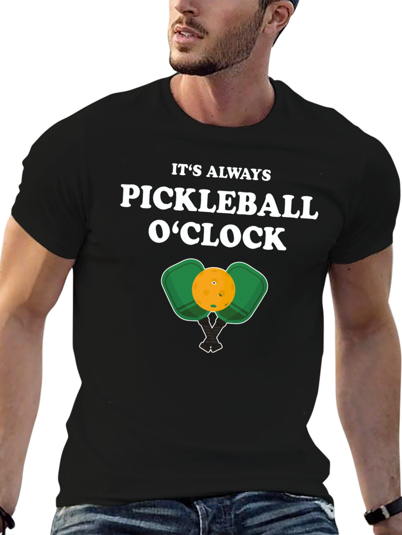 Pickleball OClock Graphic Tee