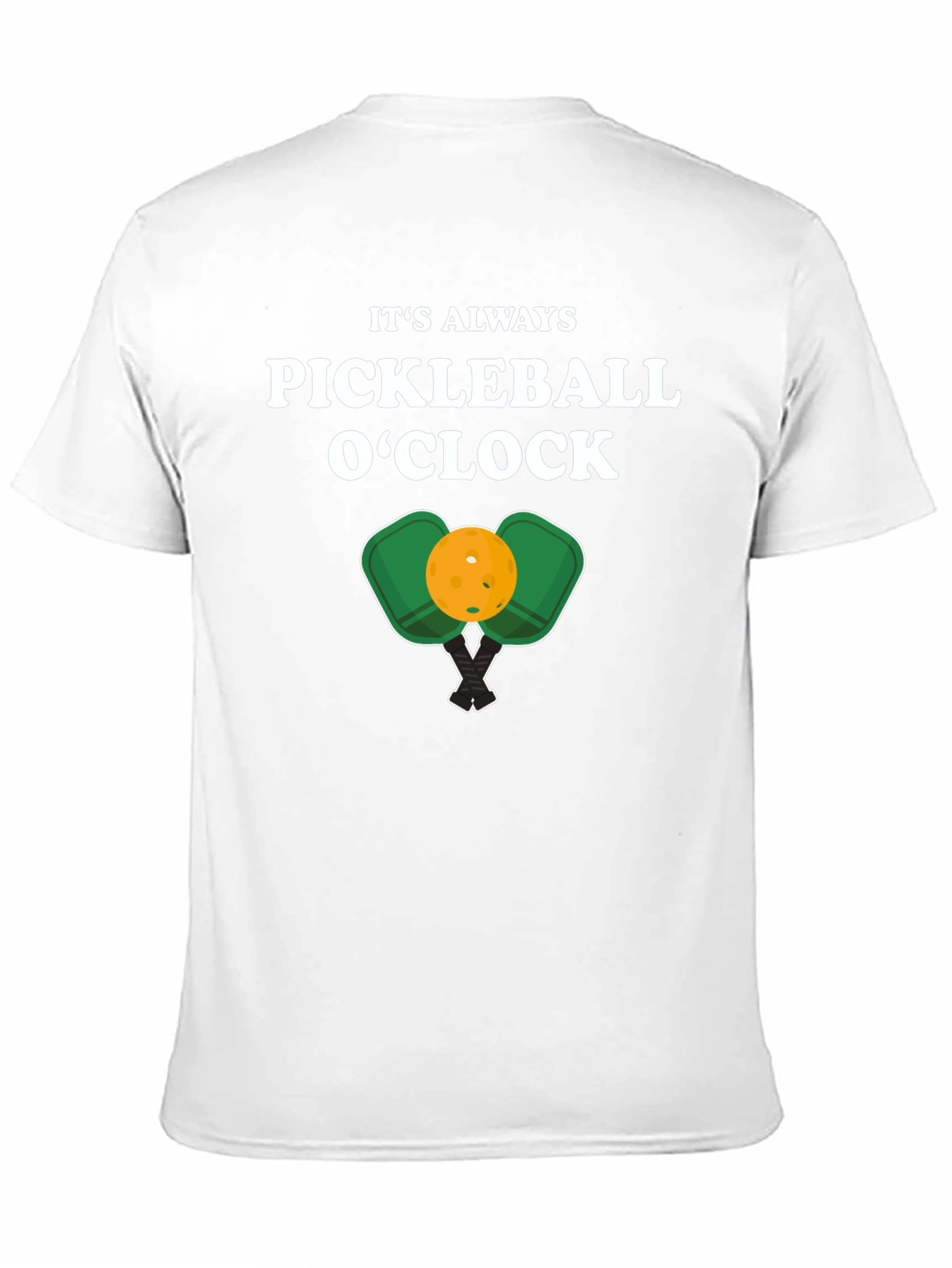 Pickleball OClock Graphic Tee