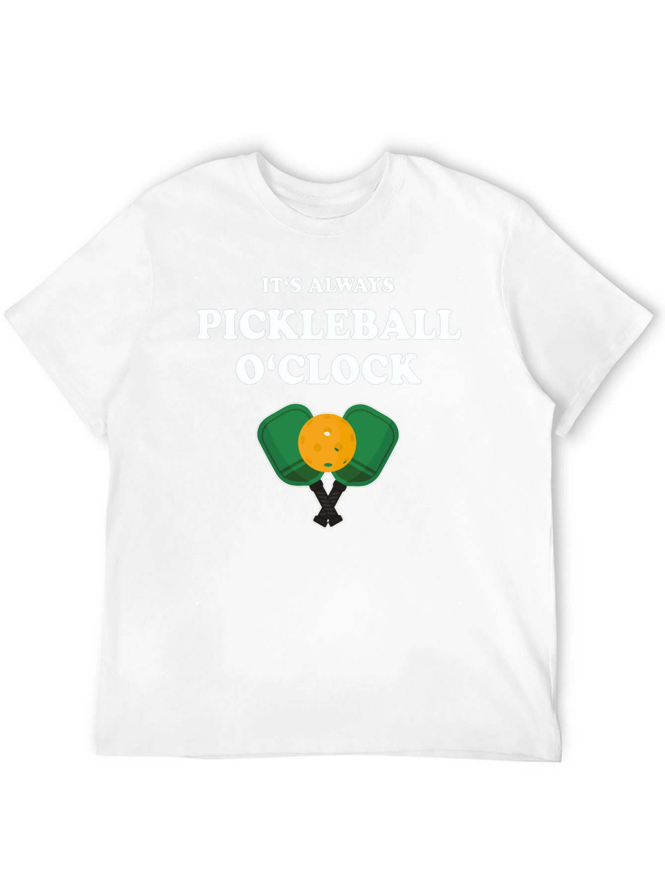 Pickleball OClock Graphic Tee