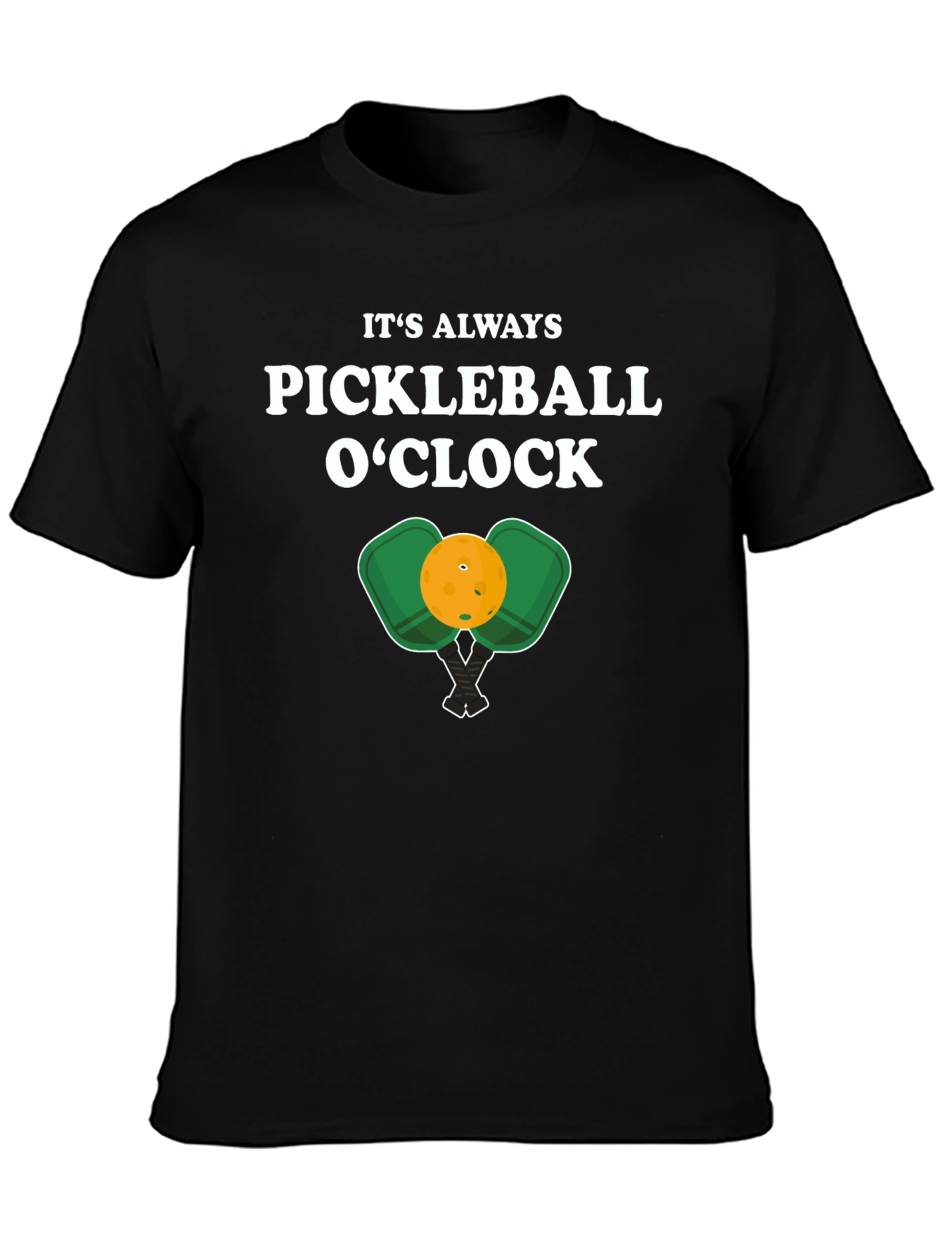 Pickleball OClock Graphic Tee