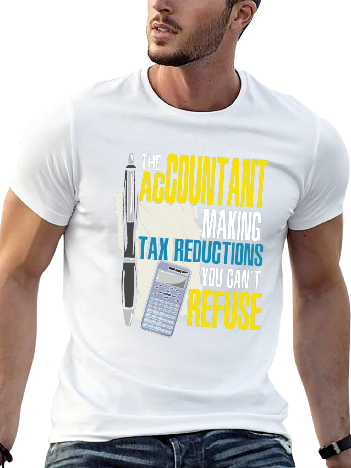 Accountant Tax Reduction T-Shirt - Refuse Offer!
