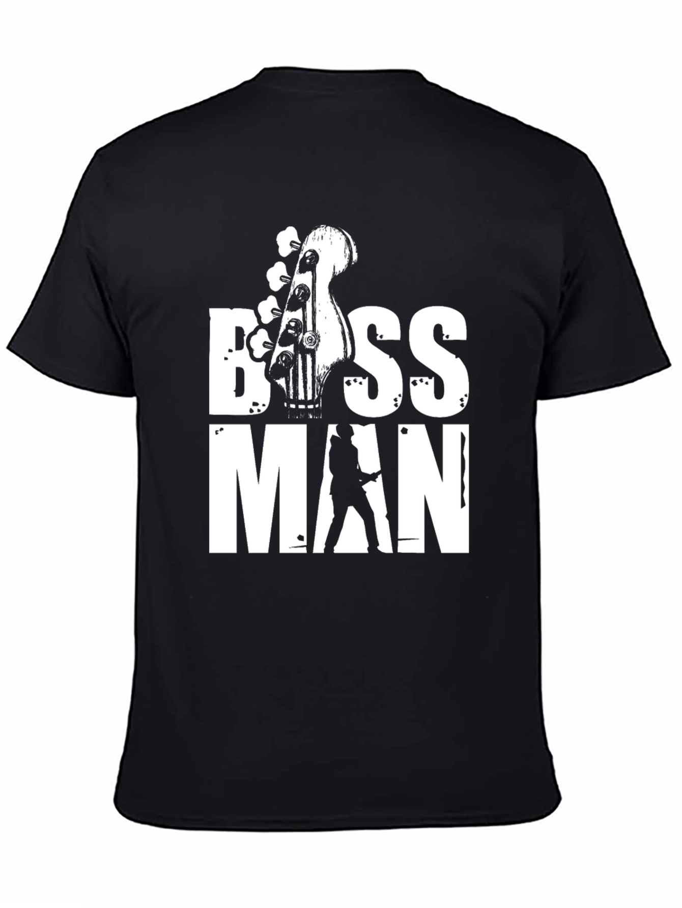 Bassman Graphic Tee - Music Lover T-Shirt