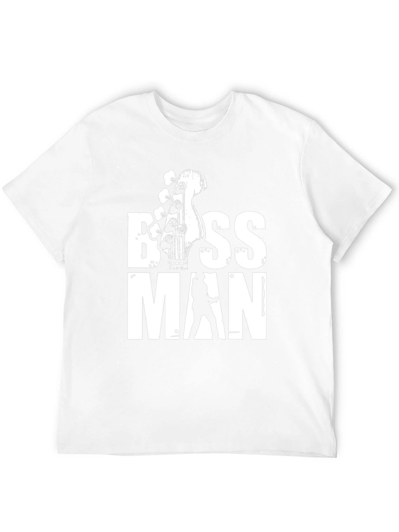 Bassman Graphic Tee - Music Lover T-Shirt