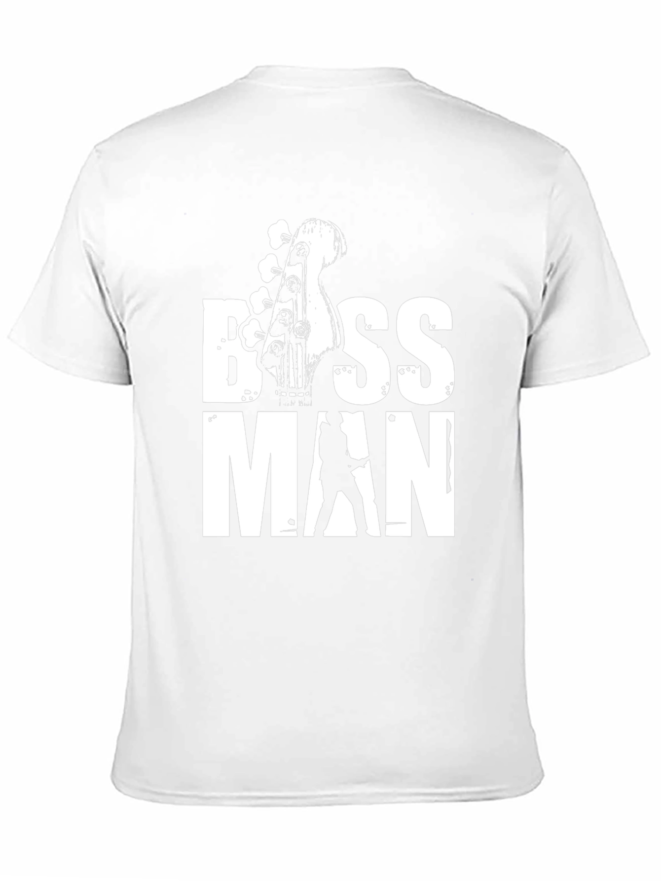 Bassman Graphic Tee - Music Lover T-Shirt