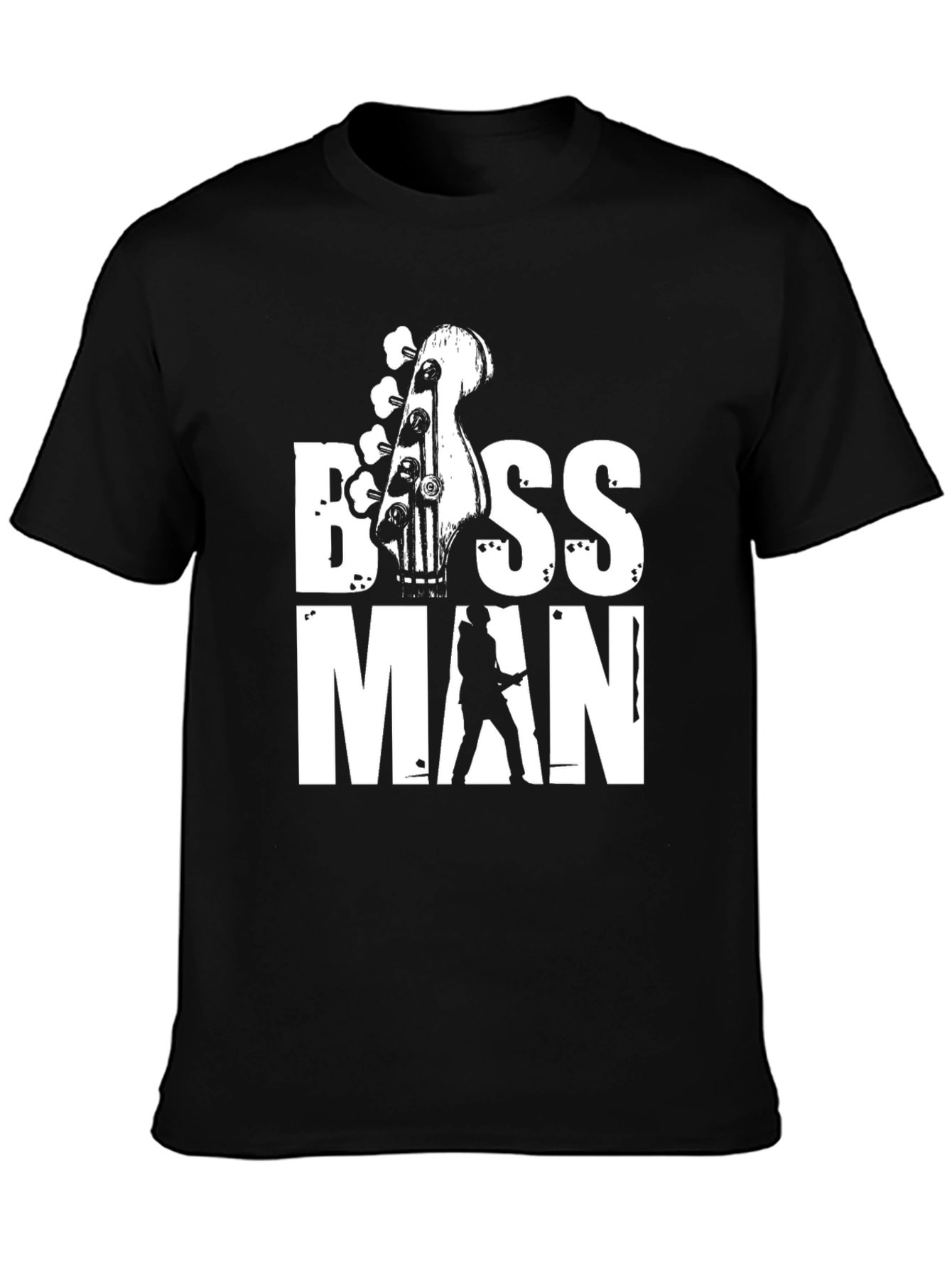 Bassman Graphic Tee - Music Lover T-Shirt