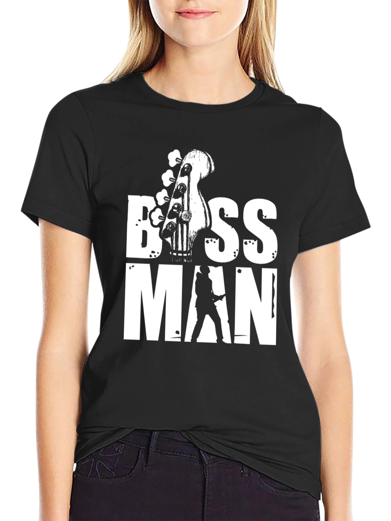 Bassman Graphic Tee - Music Lover T-Shirt