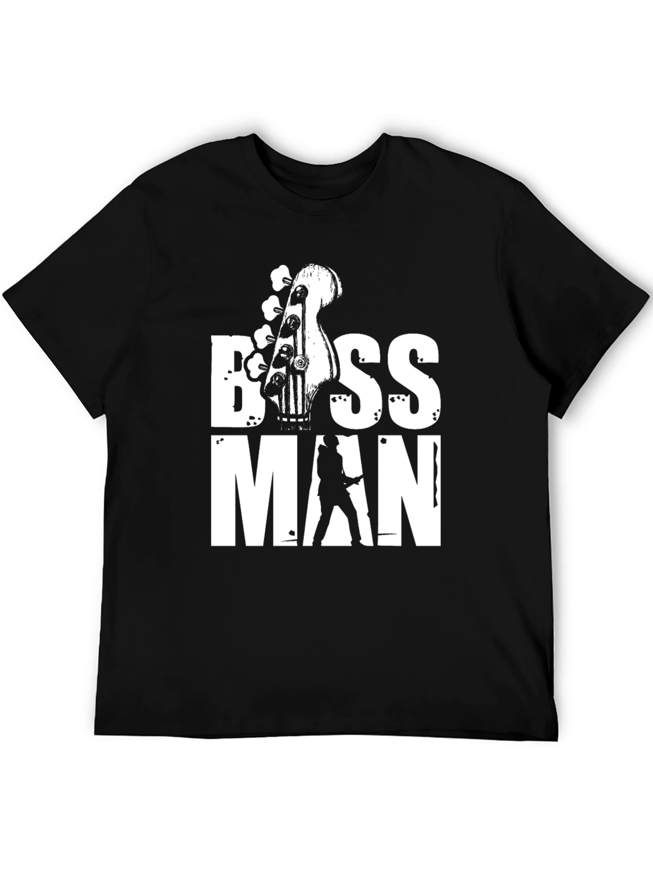 Bassman Graphic Tee - Music Lover T-Shirt