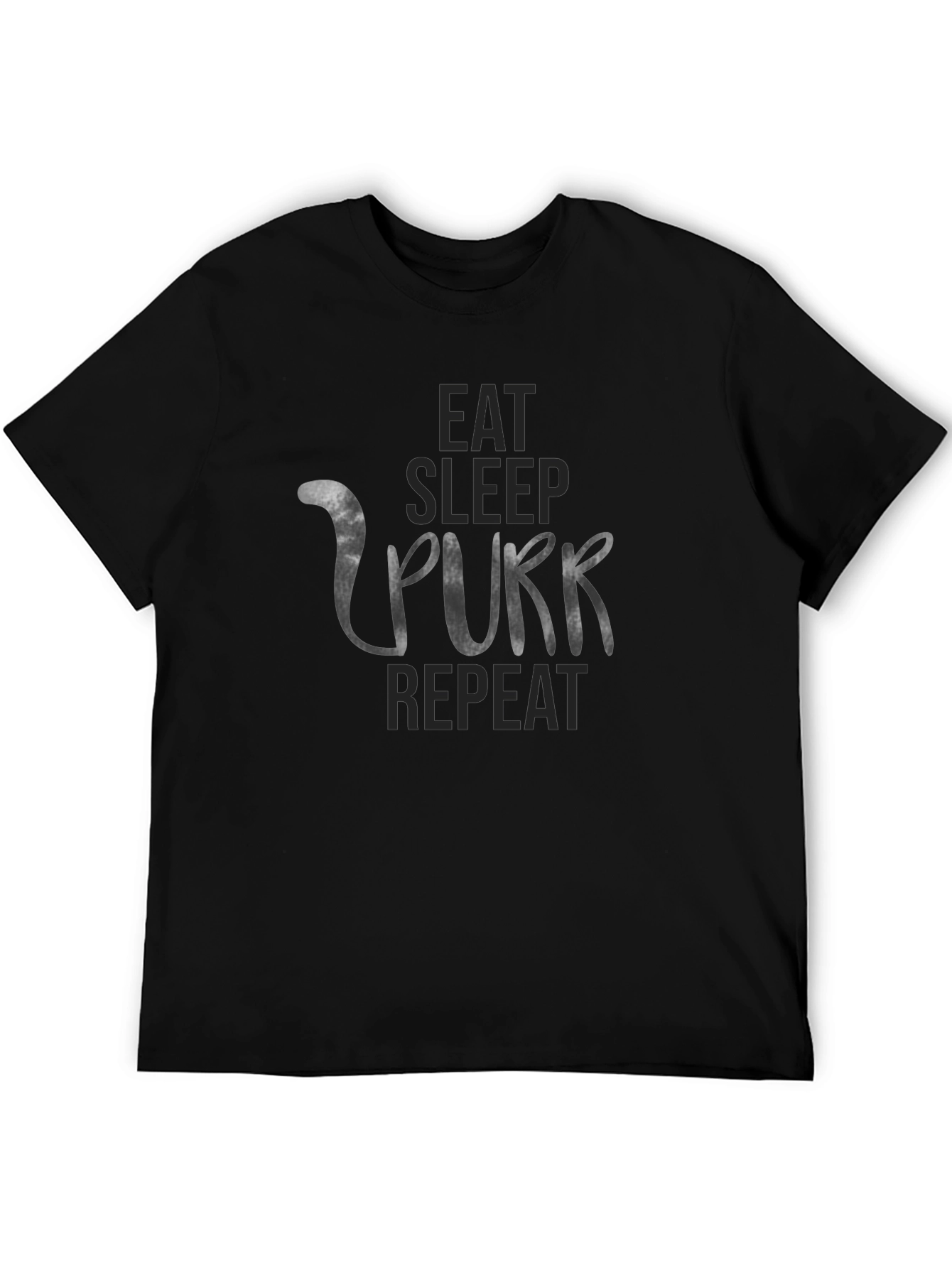 Eat Sleep Purr Repeat T-Shirt