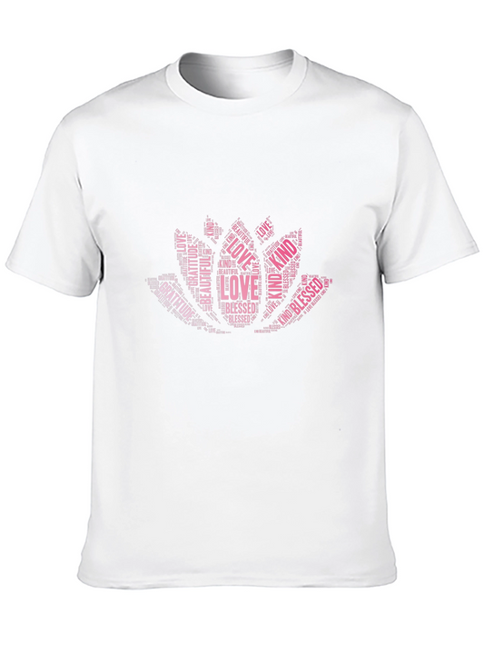 Lotus Love Graphic Tee
