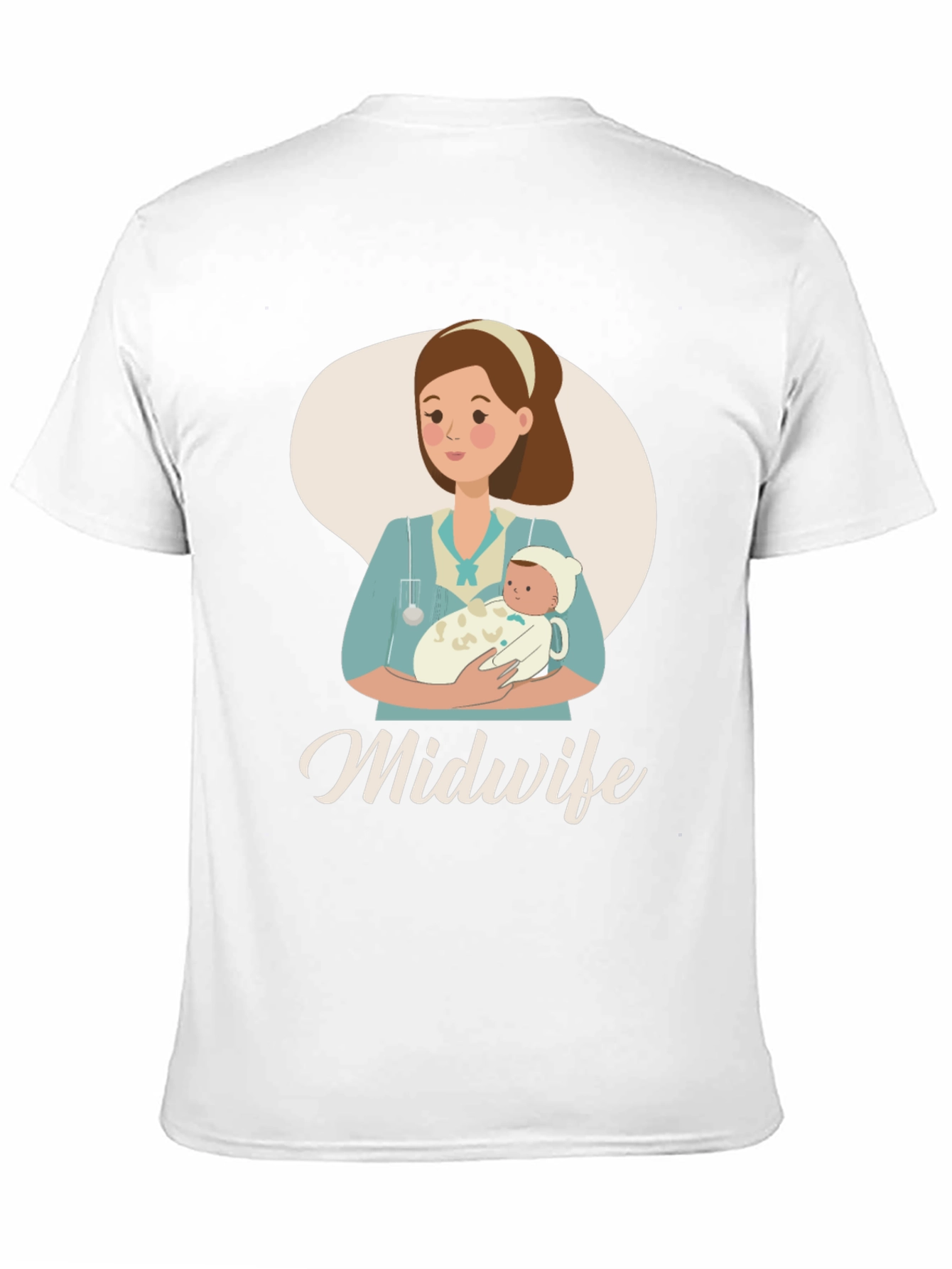 Midwife Graphic T-Shirt - Gift for Healthcare Providers