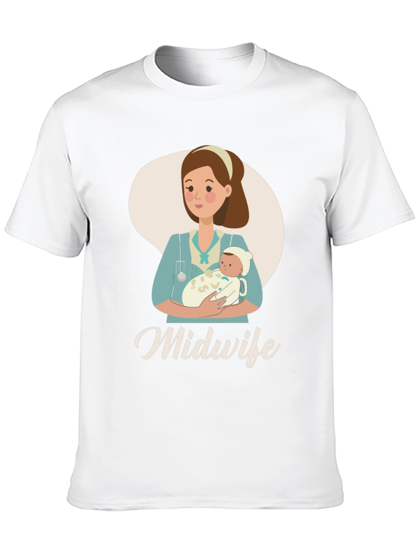 Midwife Graphic T-Shirt - Gift for Healthcare Providers