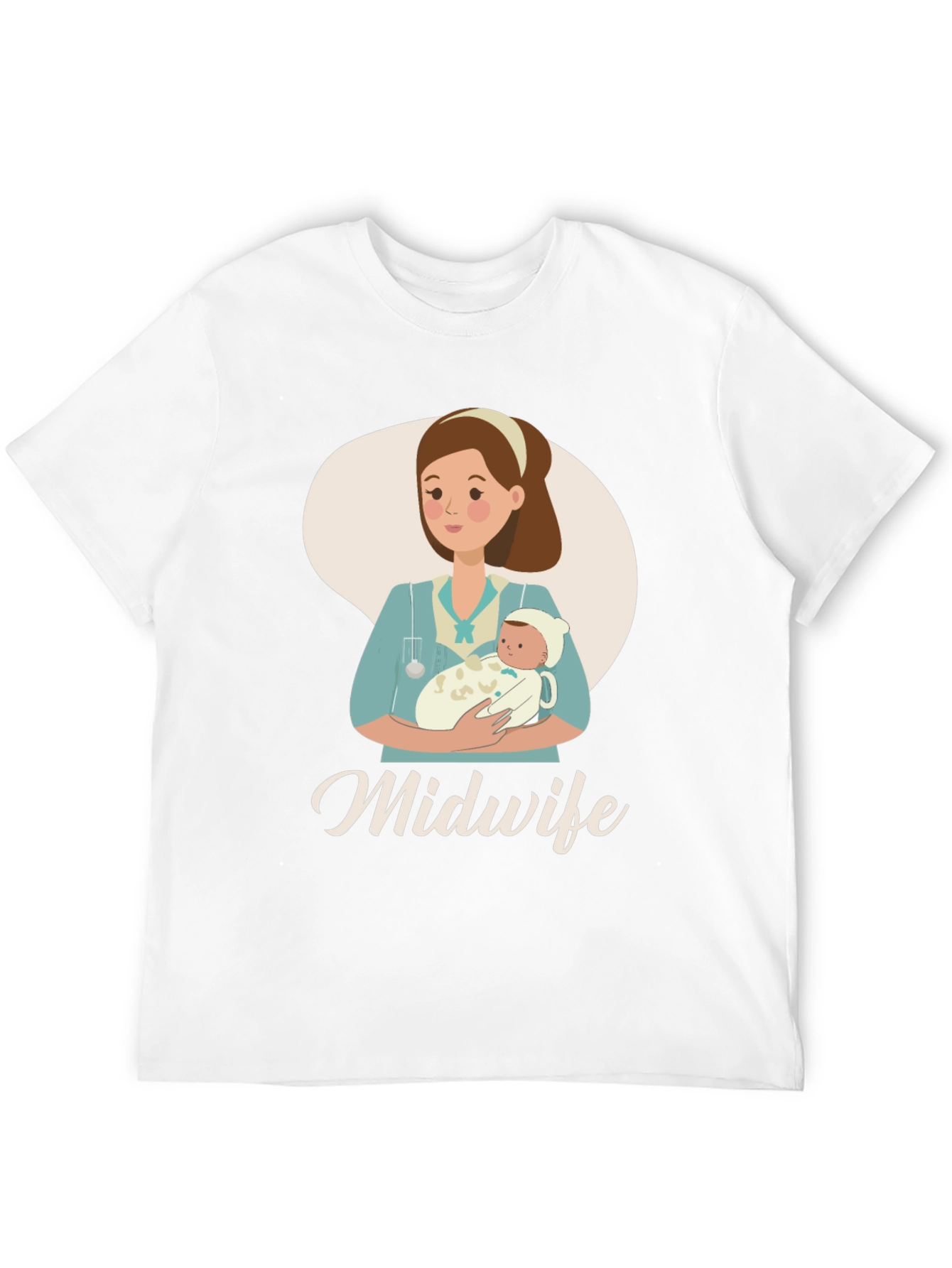 Midwife Graphic T-Shirt - Gift for Healthcare Providers