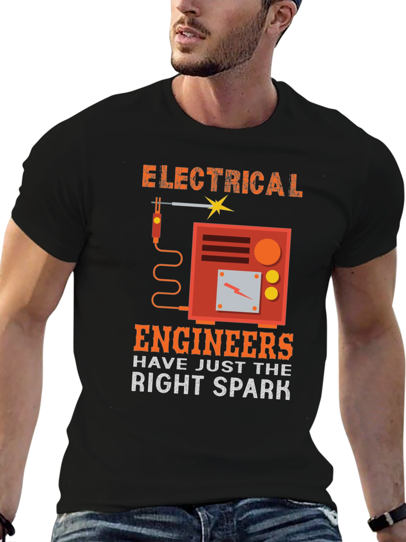 Electrical Engineer Spark T-Shirt - Funny Job Tee