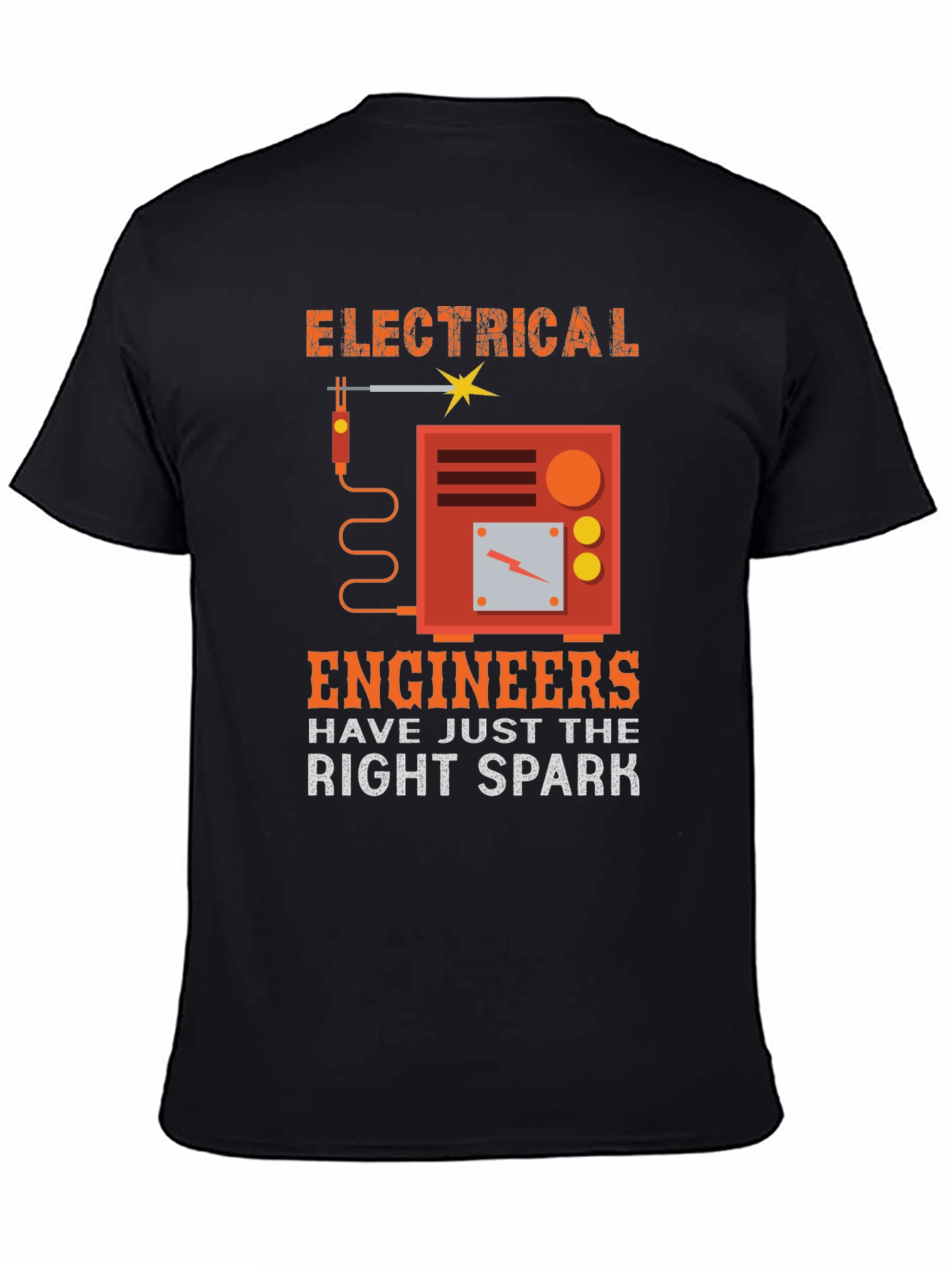 Electrical Engineer Spark T-Shirt - Funny Job Tee