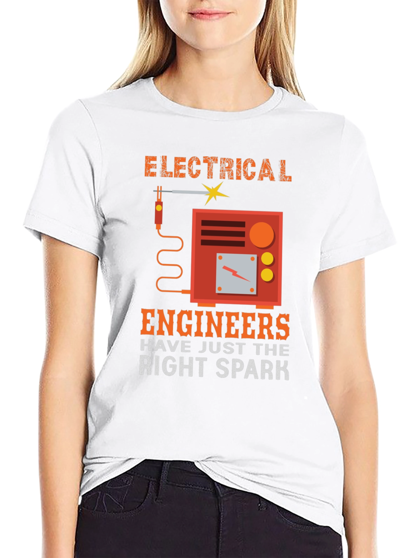 Electrical Engineer Spark T-Shirt - Funny Job Tee
