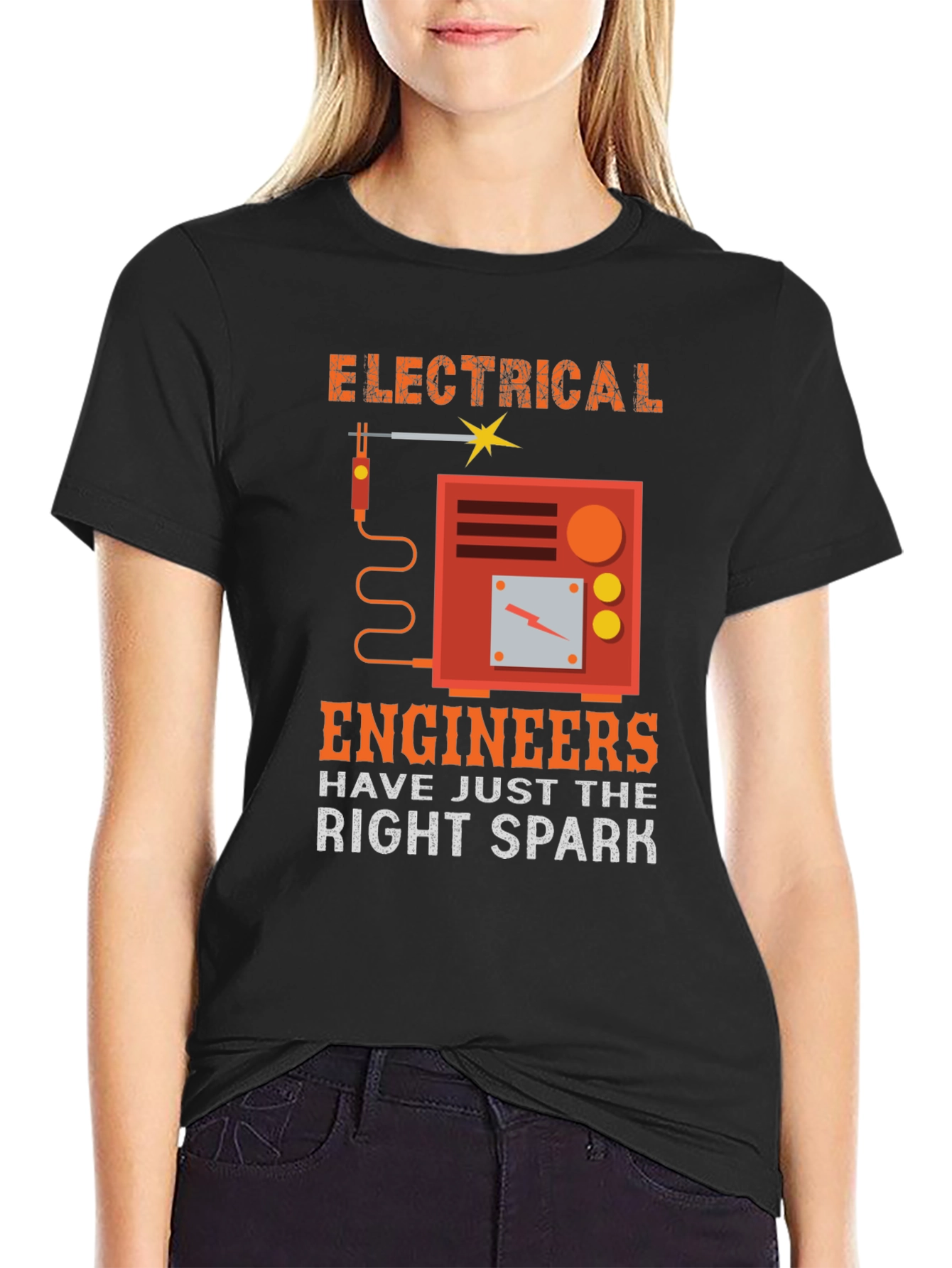 Electrical Engineer Spark T-Shirt - Funny Job Tee