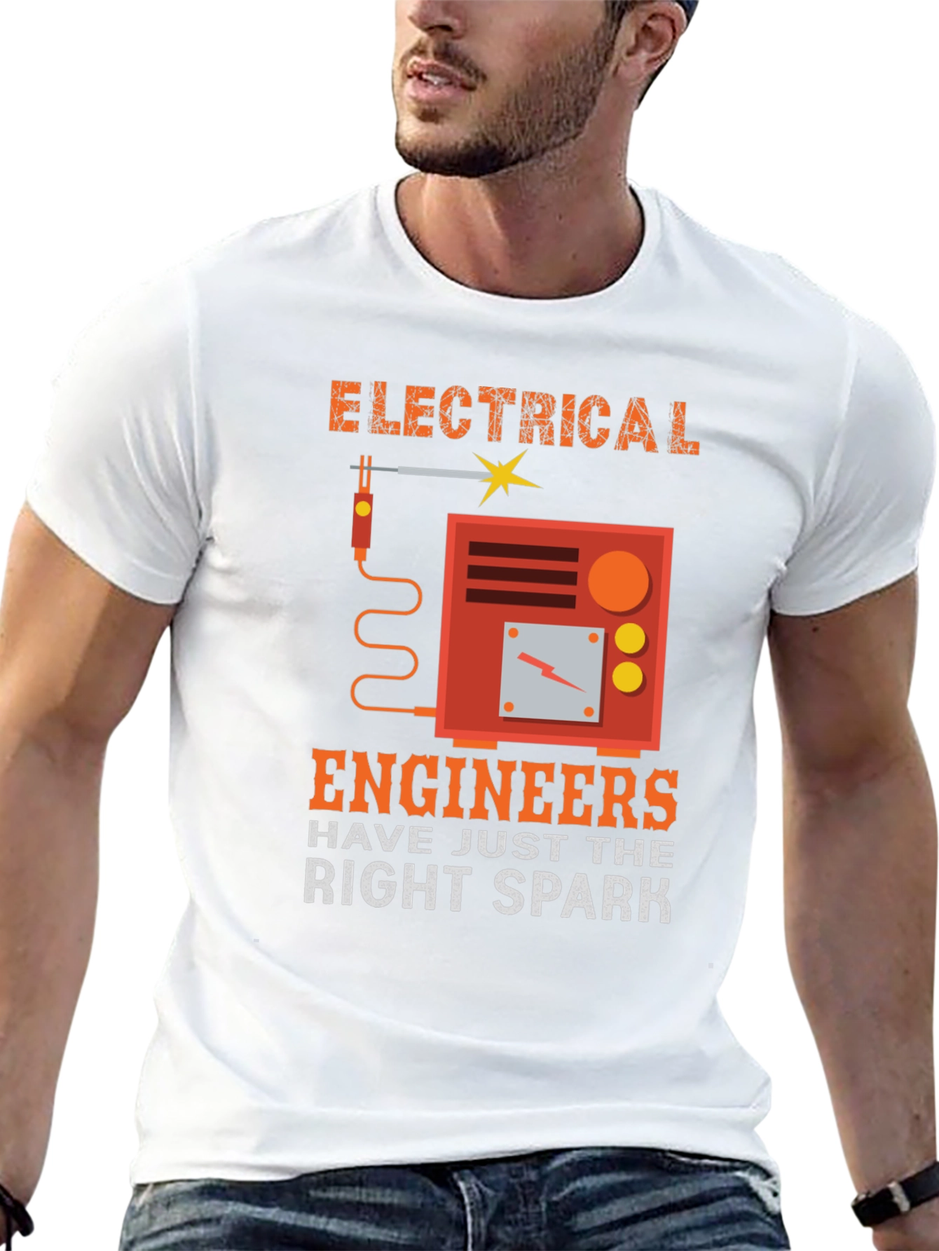Electrical Engineer Spark T-Shirt - Funny Job Tee