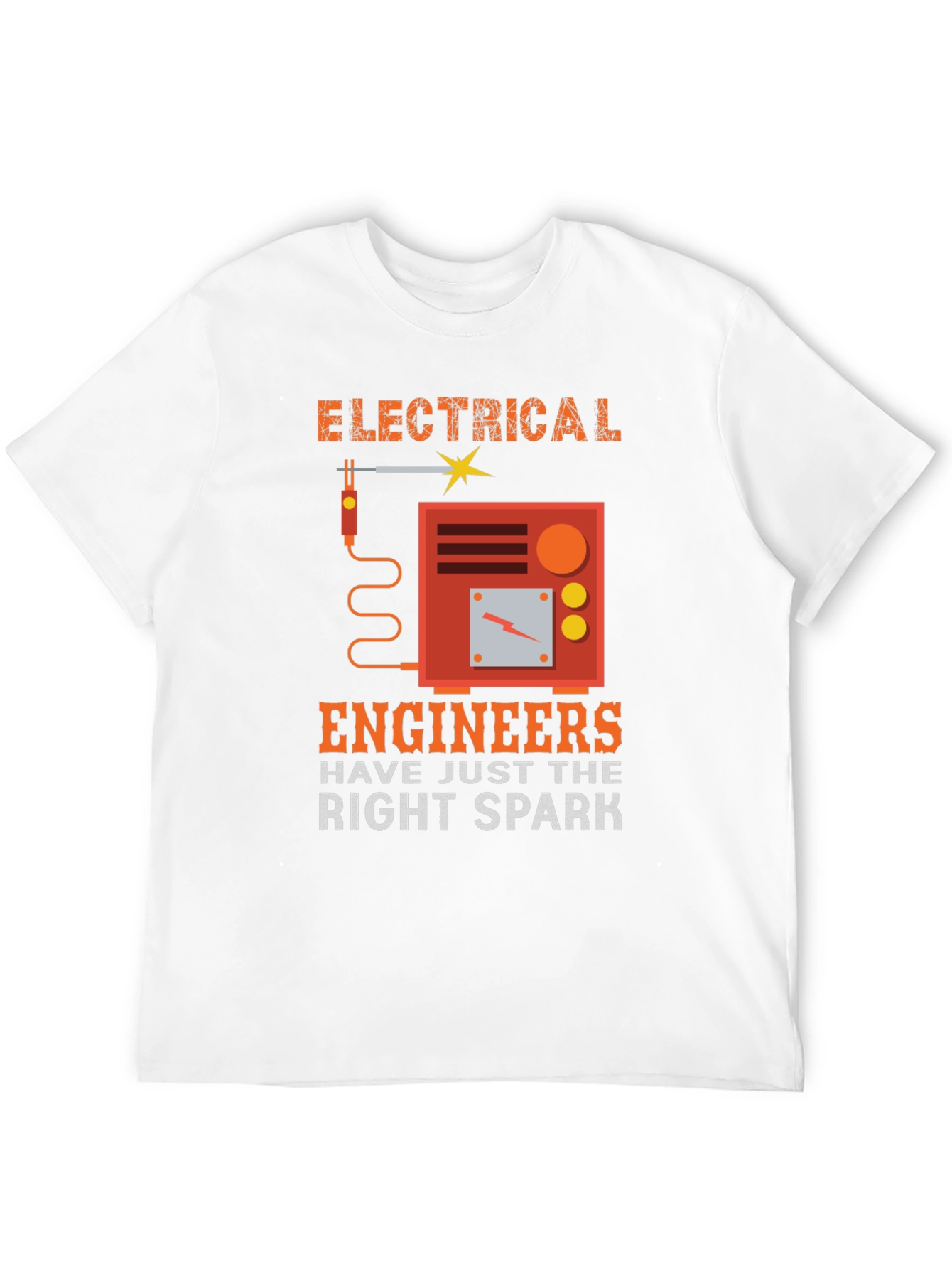 Electrical Engineer Spark T-Shirt - Funny Job Tee