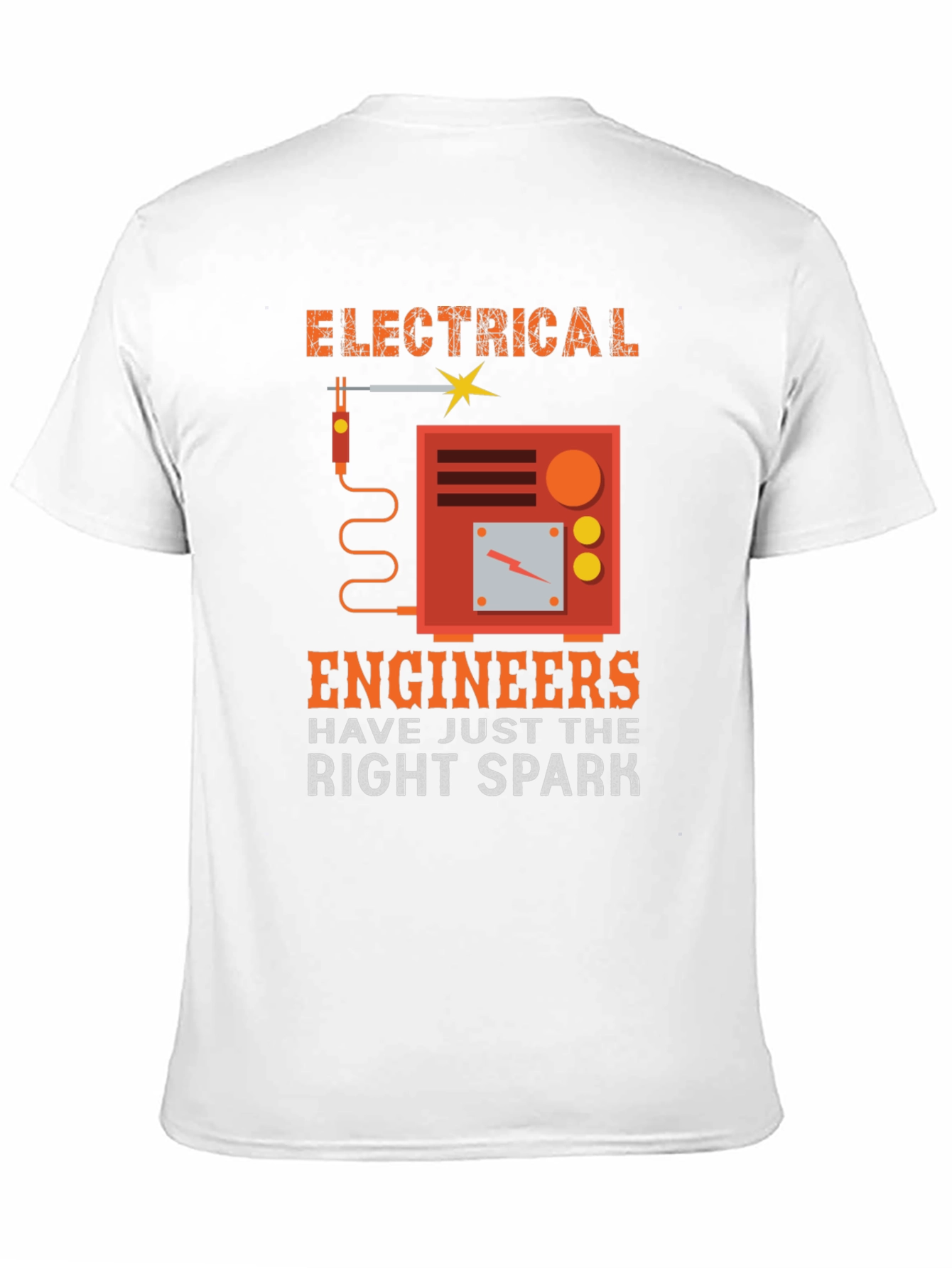 Electrical Engineer Spark T-Shirt - Funny Job Tee