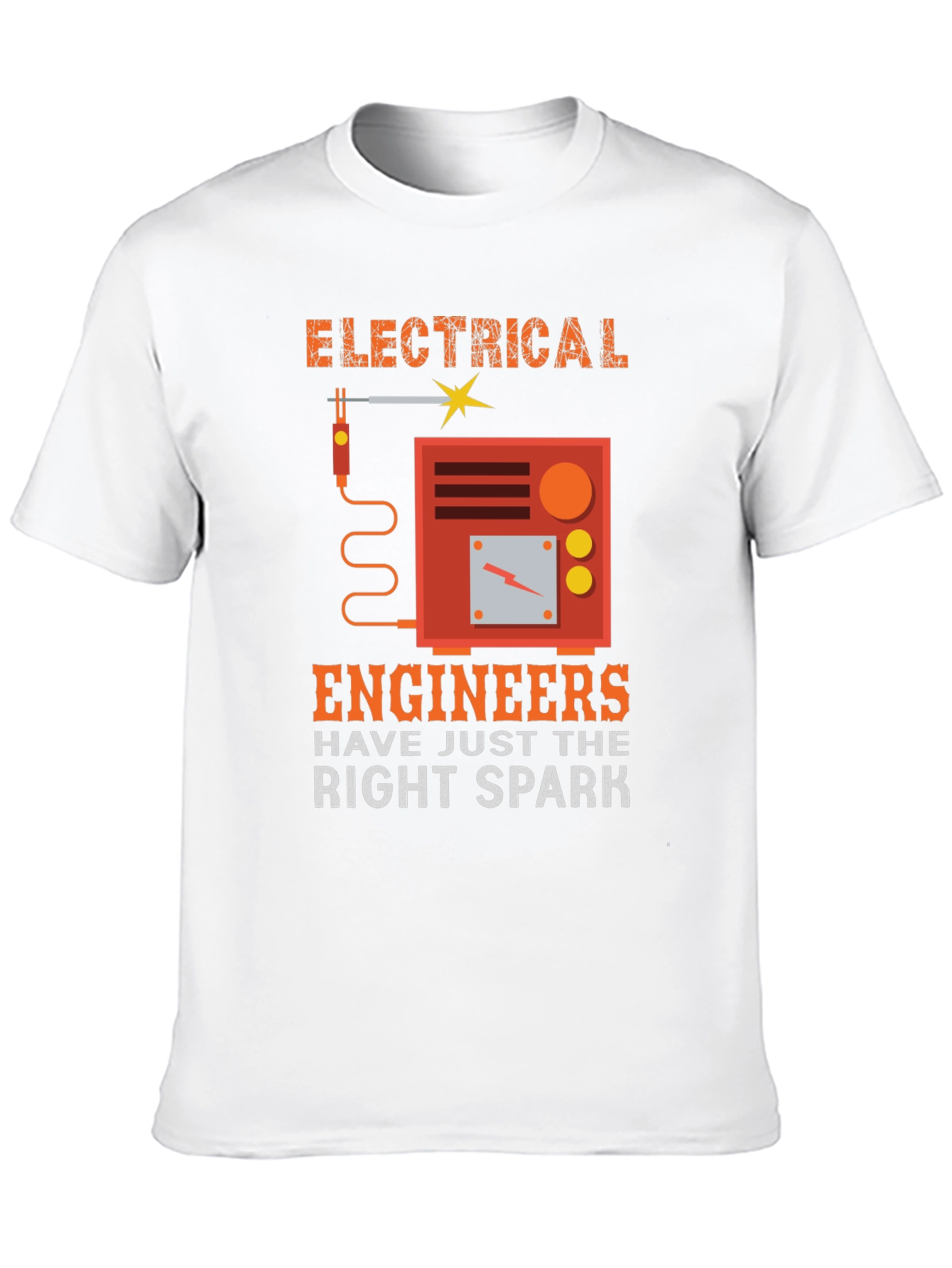Electrical Engineer Spark T-Shirt - Funny Job Tee