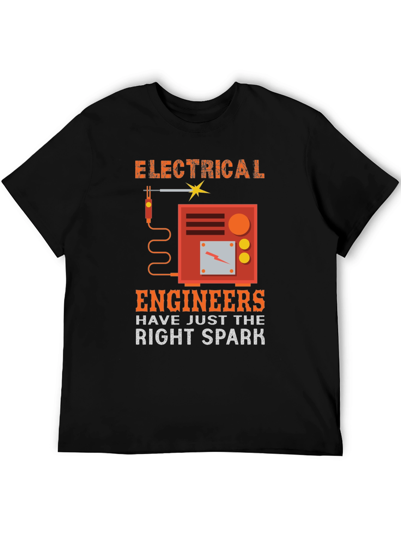 Electrical Engineer Spark T-Shirt - Funny Job Tee