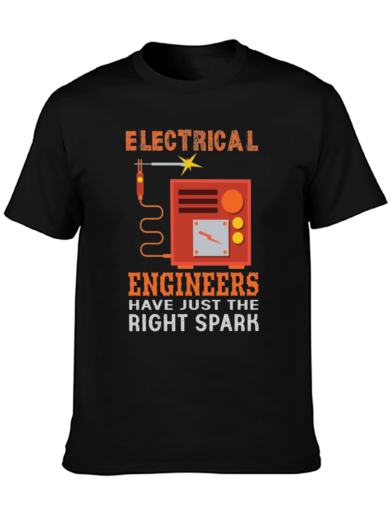 Electrical Engineer Spark T-Shirt - Funny Job Tee