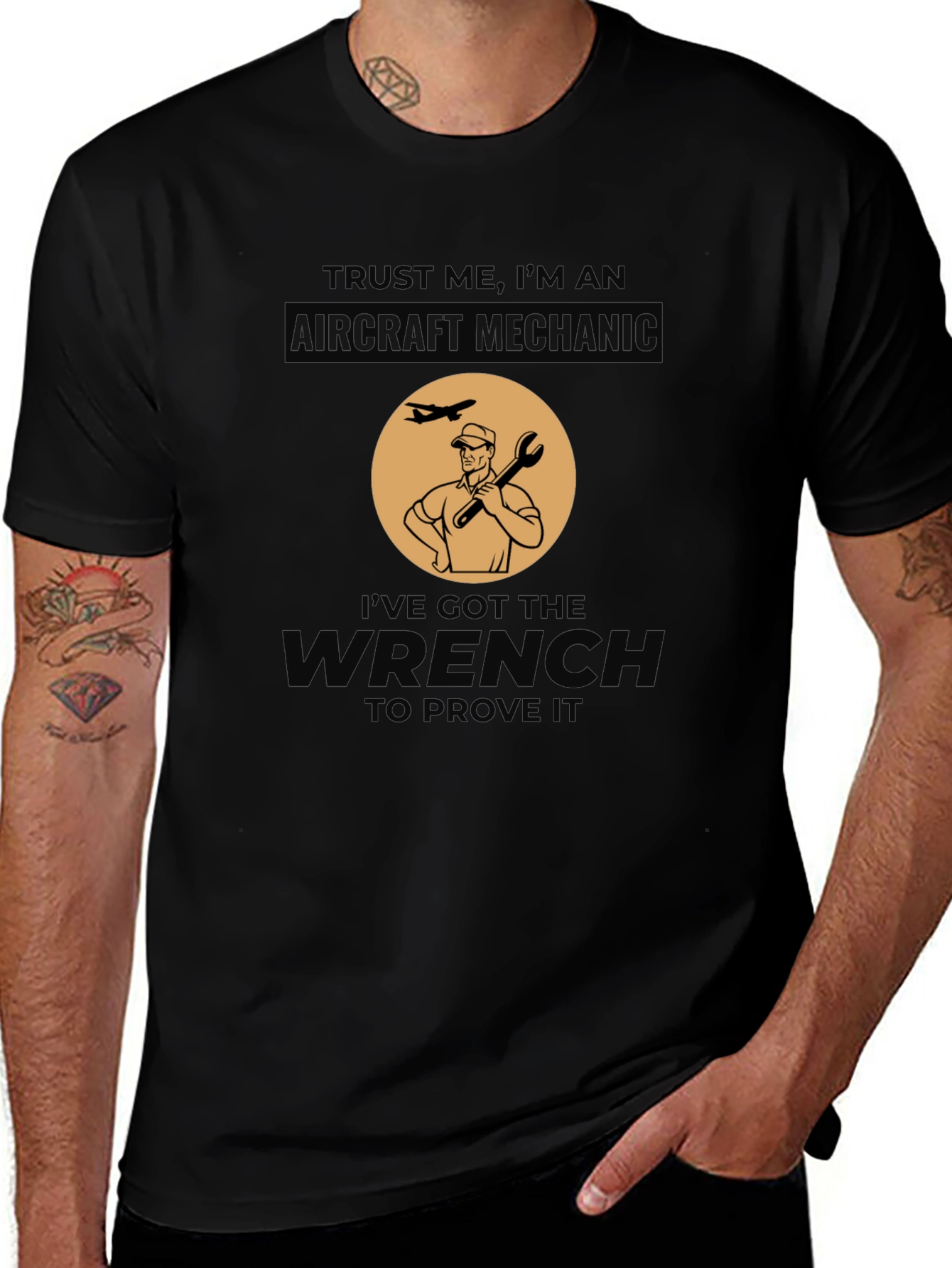 Aircraft Mechanic T-Shirt - Ive Got the Wrench!