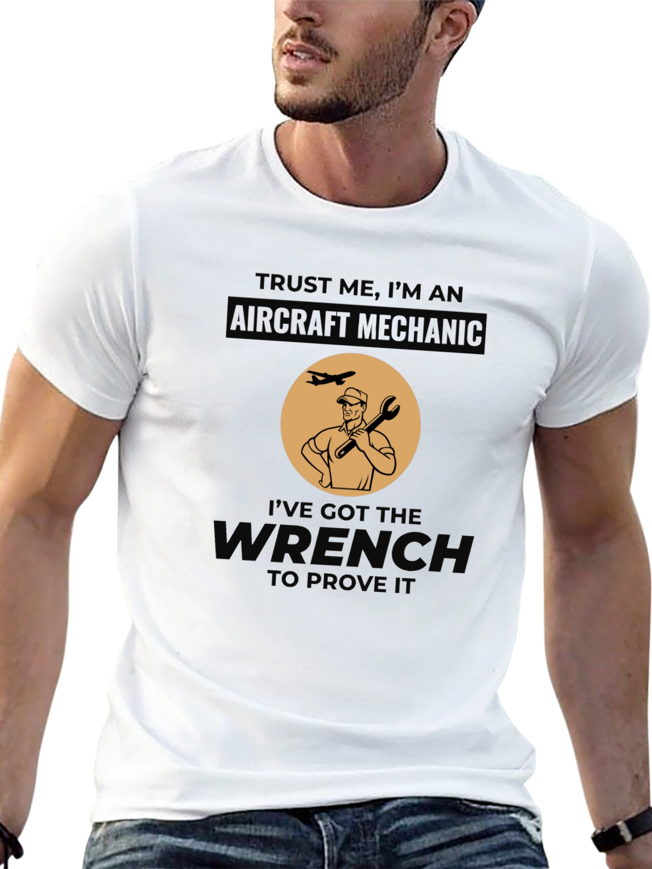 Aircraft Mechanic T-Shirt - Ive Got the Wrench!